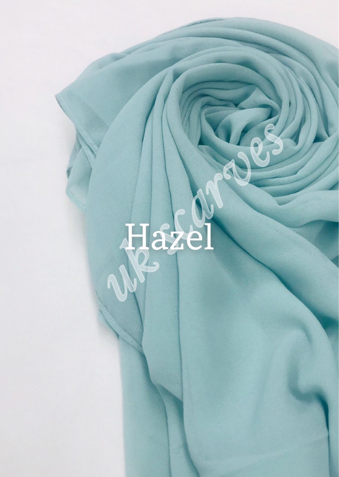 ESSENTIAL CHIFFON HIJABS