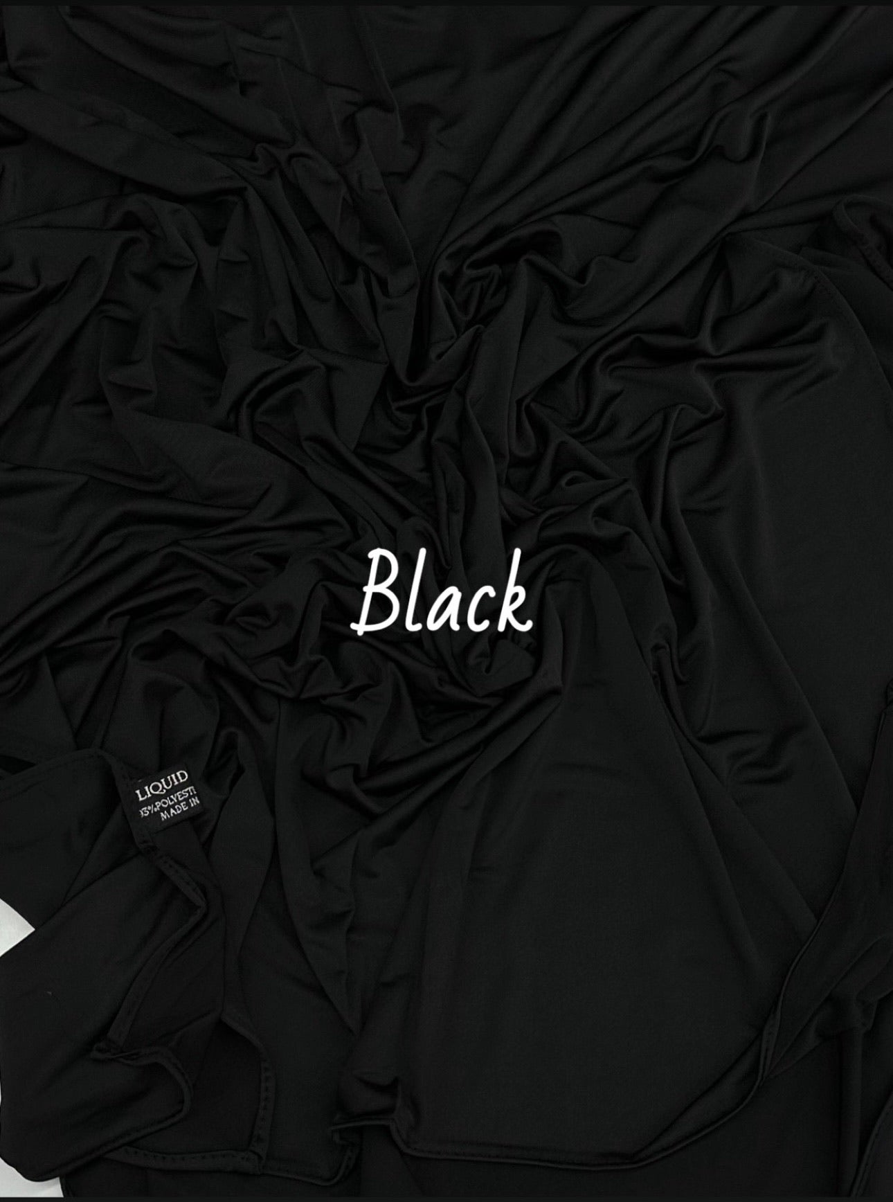 LIQUID JERSEY HIJABS