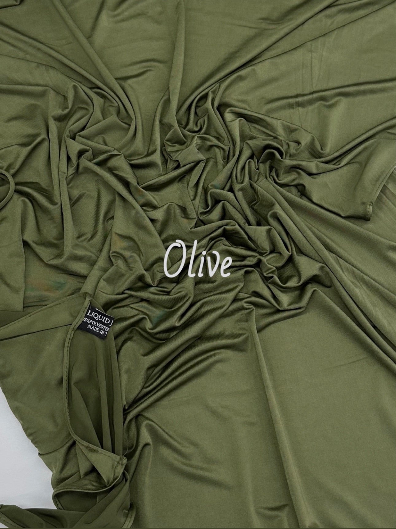 LIQUID JERSEY HIJABS