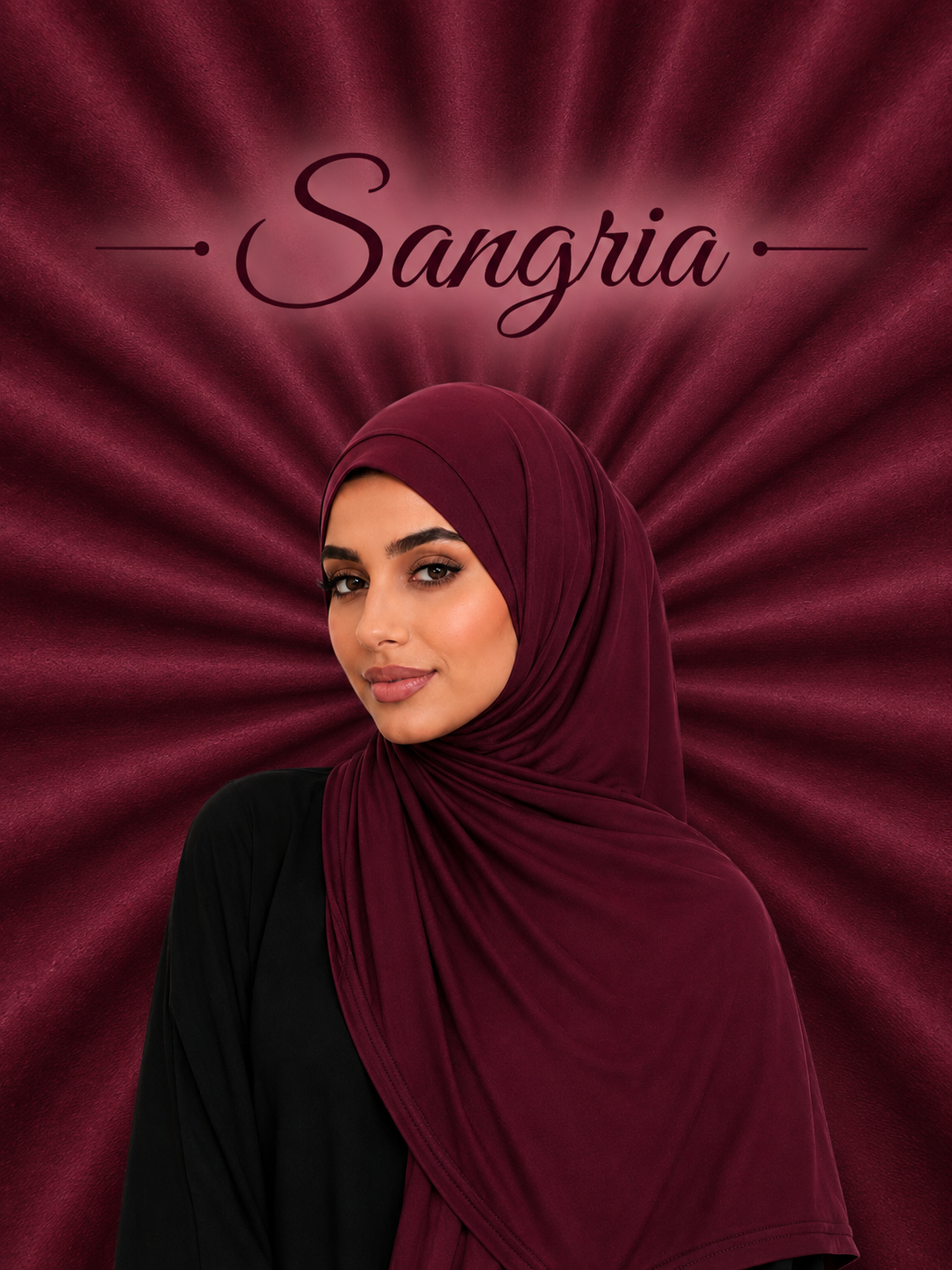 DOUBLE STITCHED EGYPTIAN JERSEY HIJABS