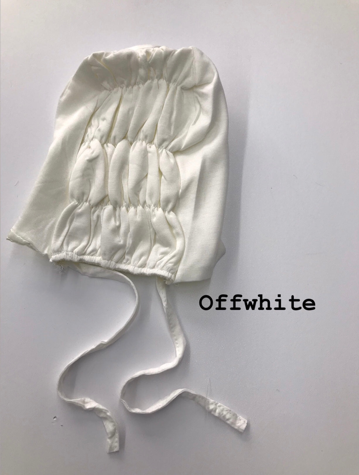 Satin Lined Tie Back Caps