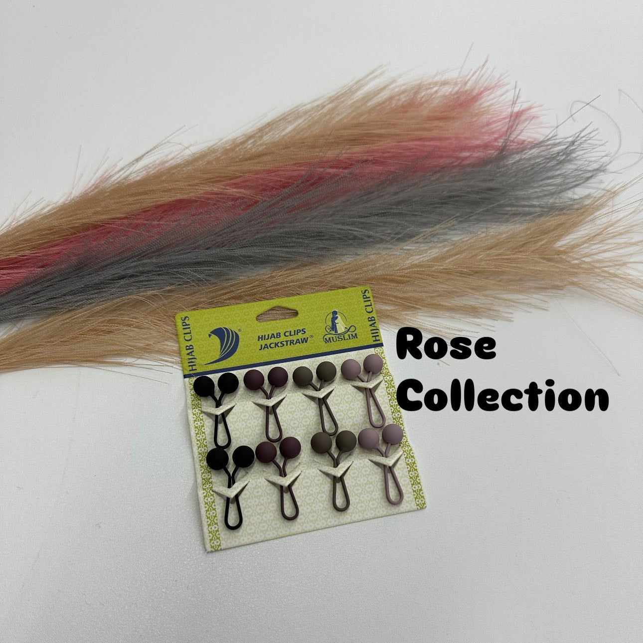 New Hijab Slider Pins Secure & Adjustable 