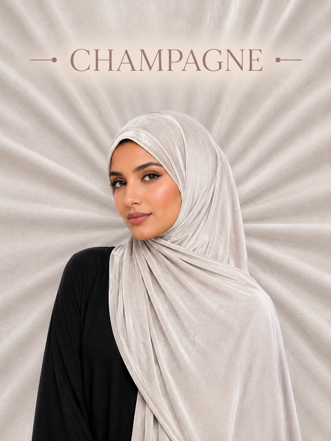 DOUBLE STITCHED EGYPTIAN JERSEY HIJABS