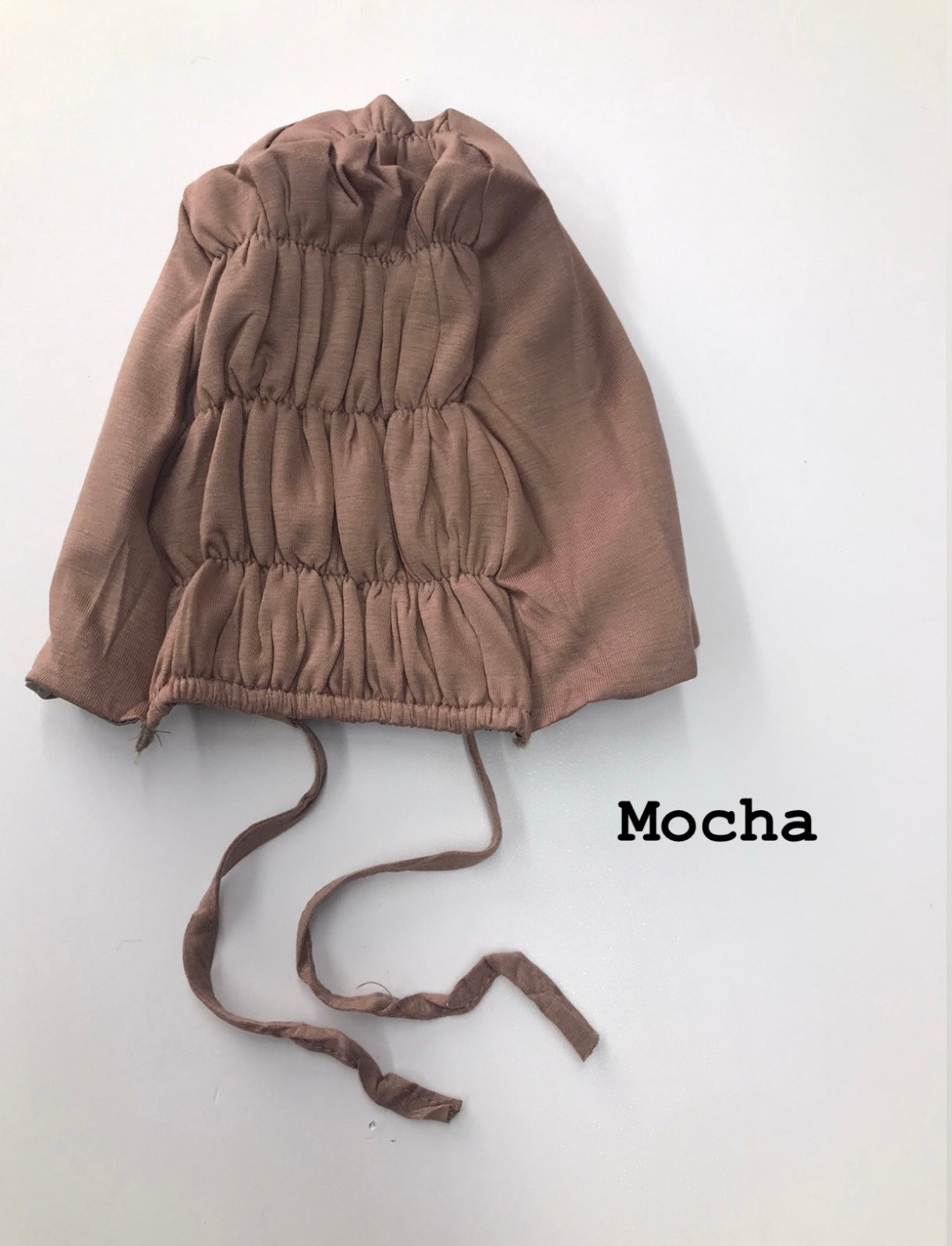 Satin Lined Tie Back Caps