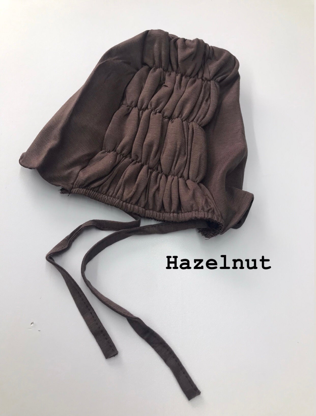 Satin Lined Tie Back Caps