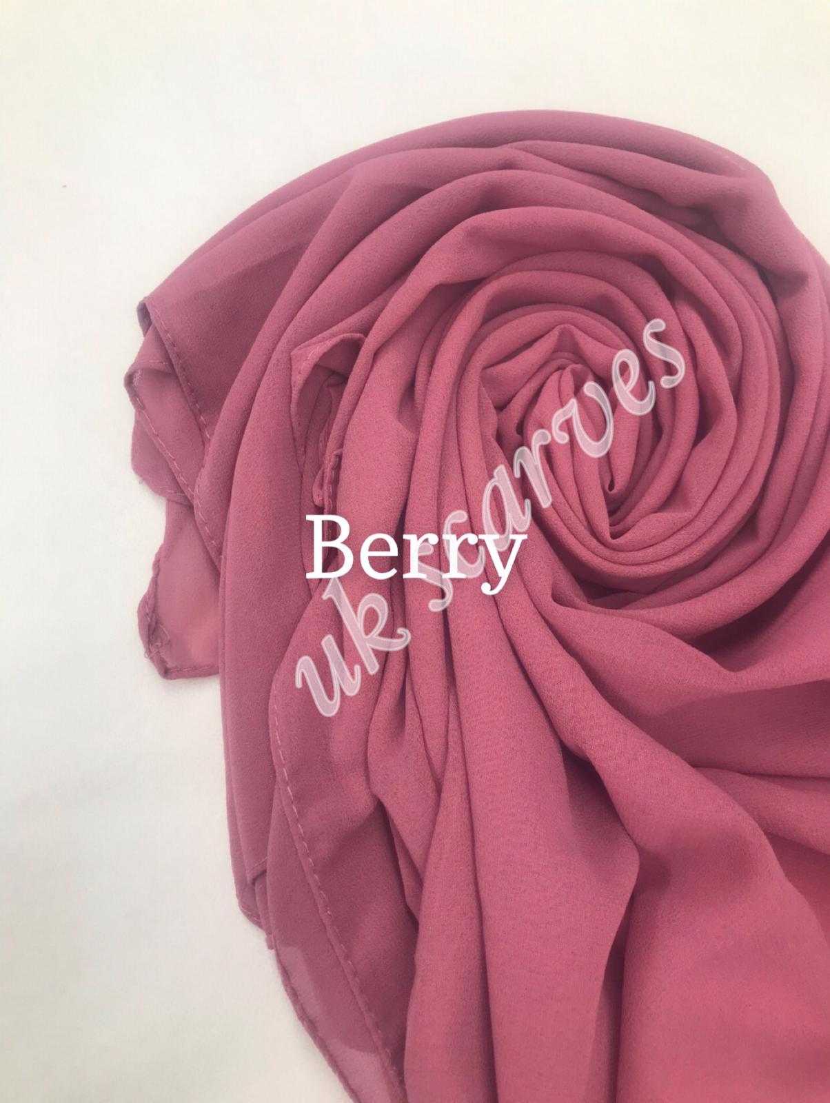 ESSENTIAL CHIFFON HIJABS