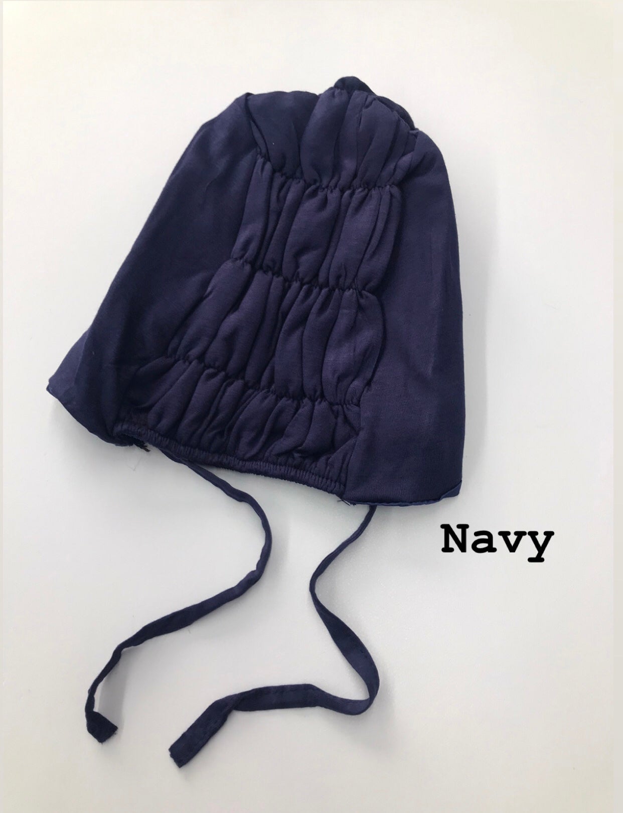 Satin Lined Tie Back Caps