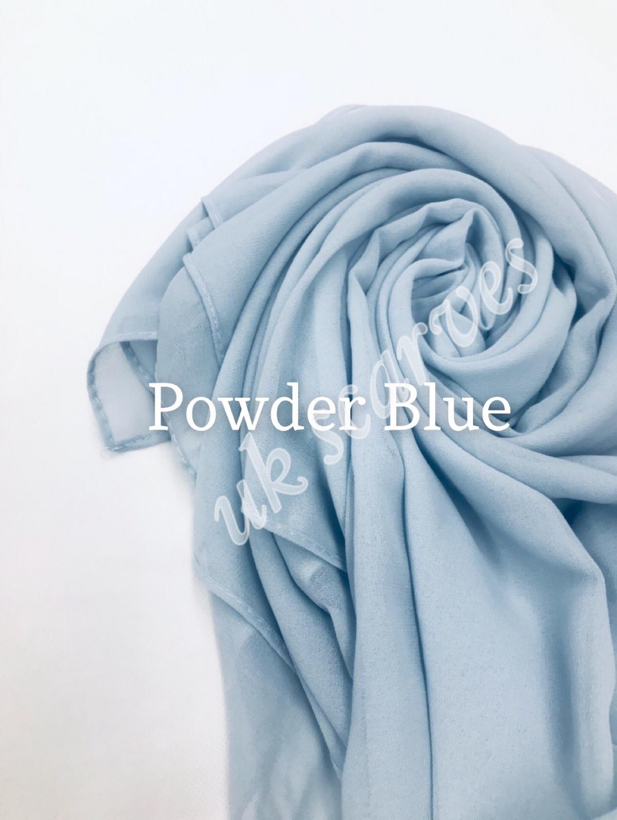 ESSENTIAL CHIFFON HIJABS