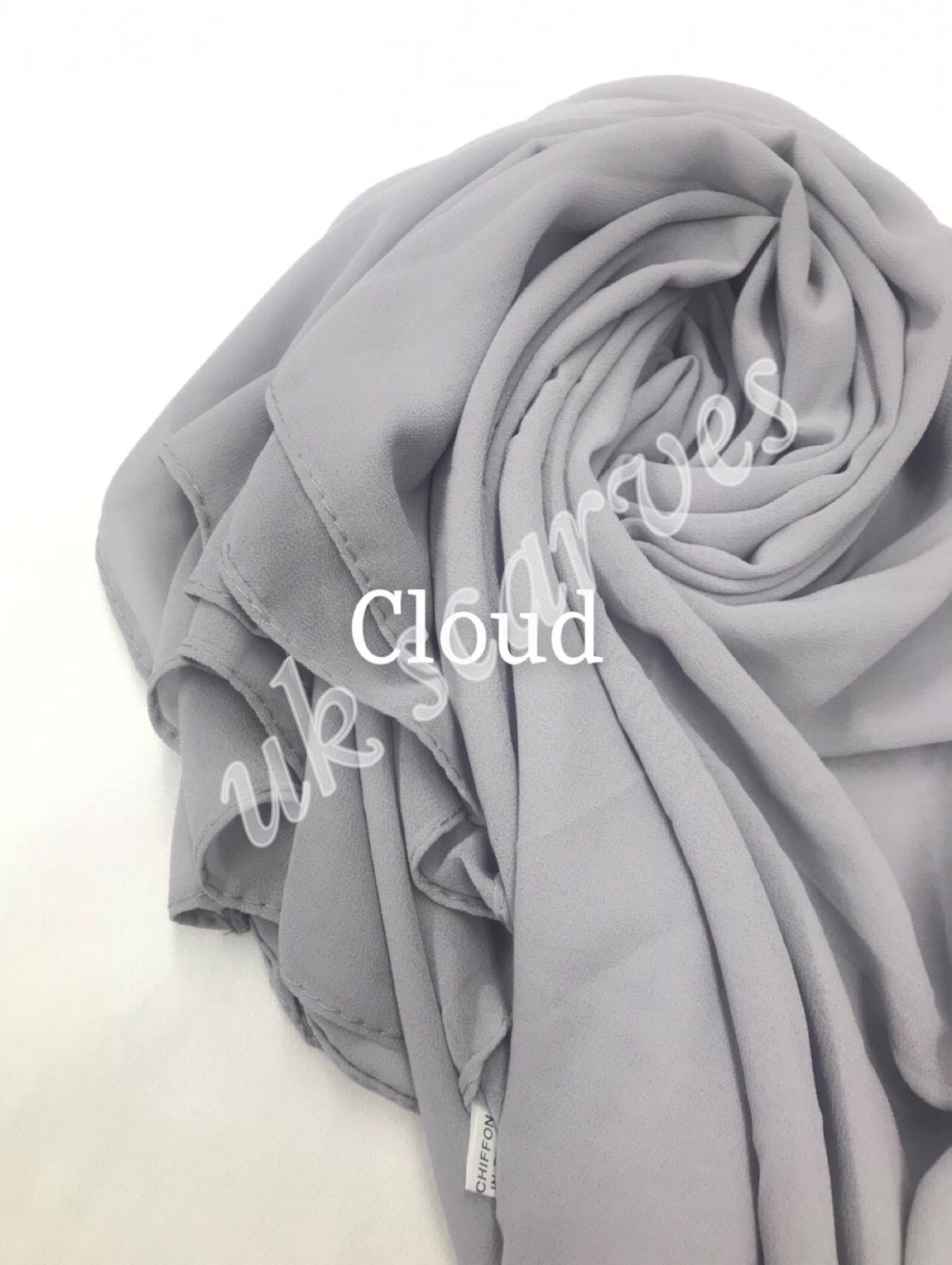 ESSENTIAL CHIFFON HIJABS