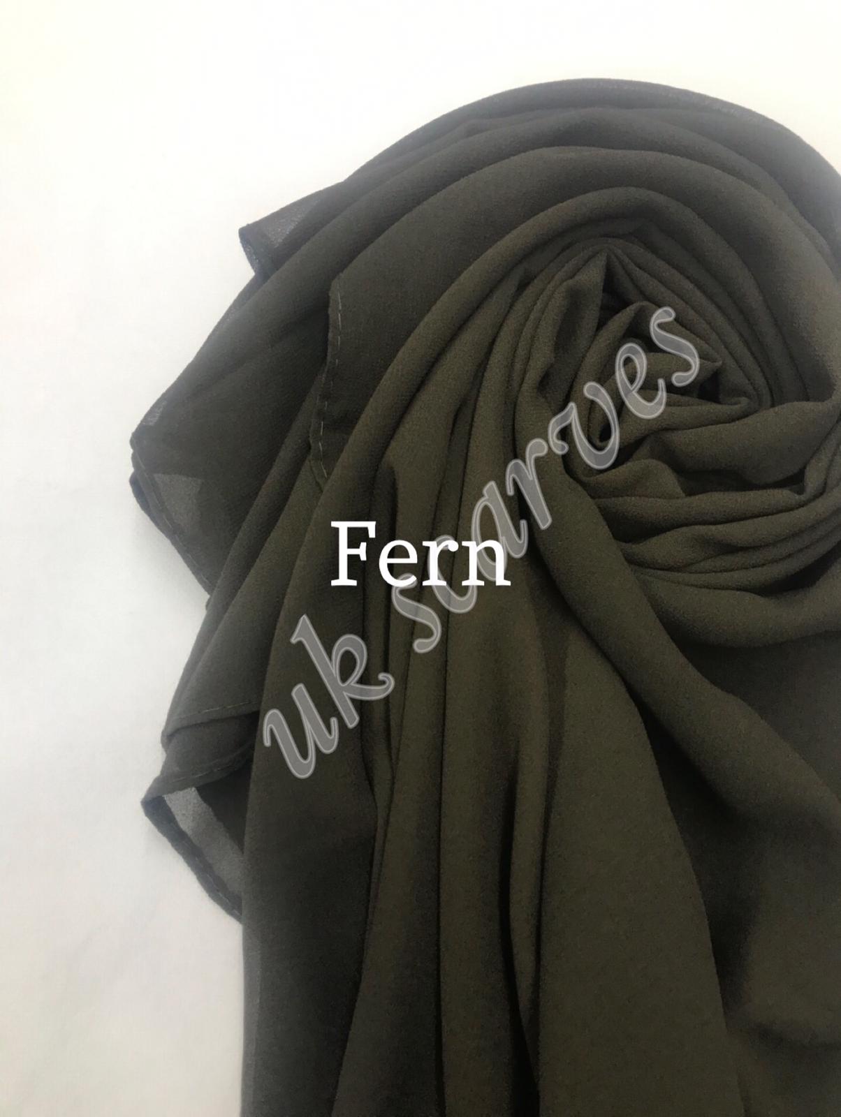 ESSENTIAL CHIFFON HIJABS