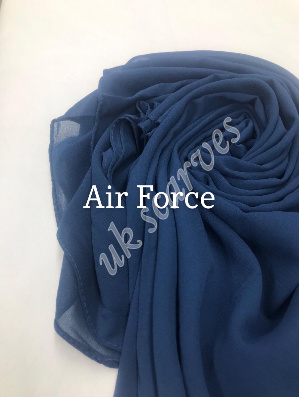 ESSENTIAL CHIFFON HIJABS