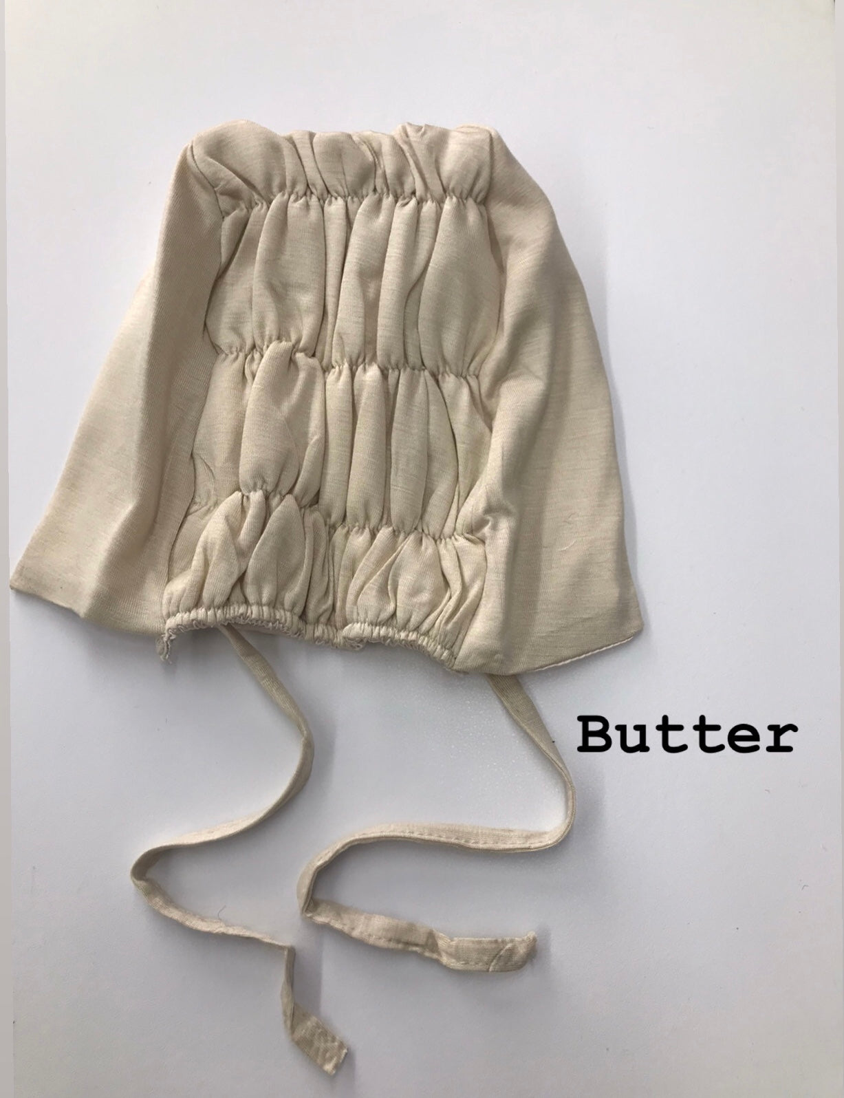 Satin Lined Tie Back Caps