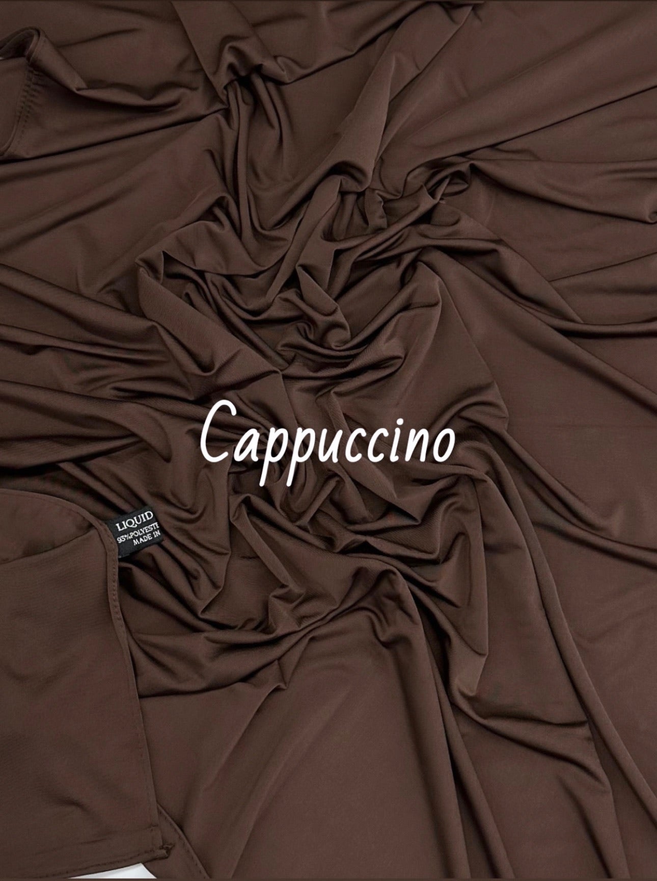 LIQUID JERSEY HIJABS