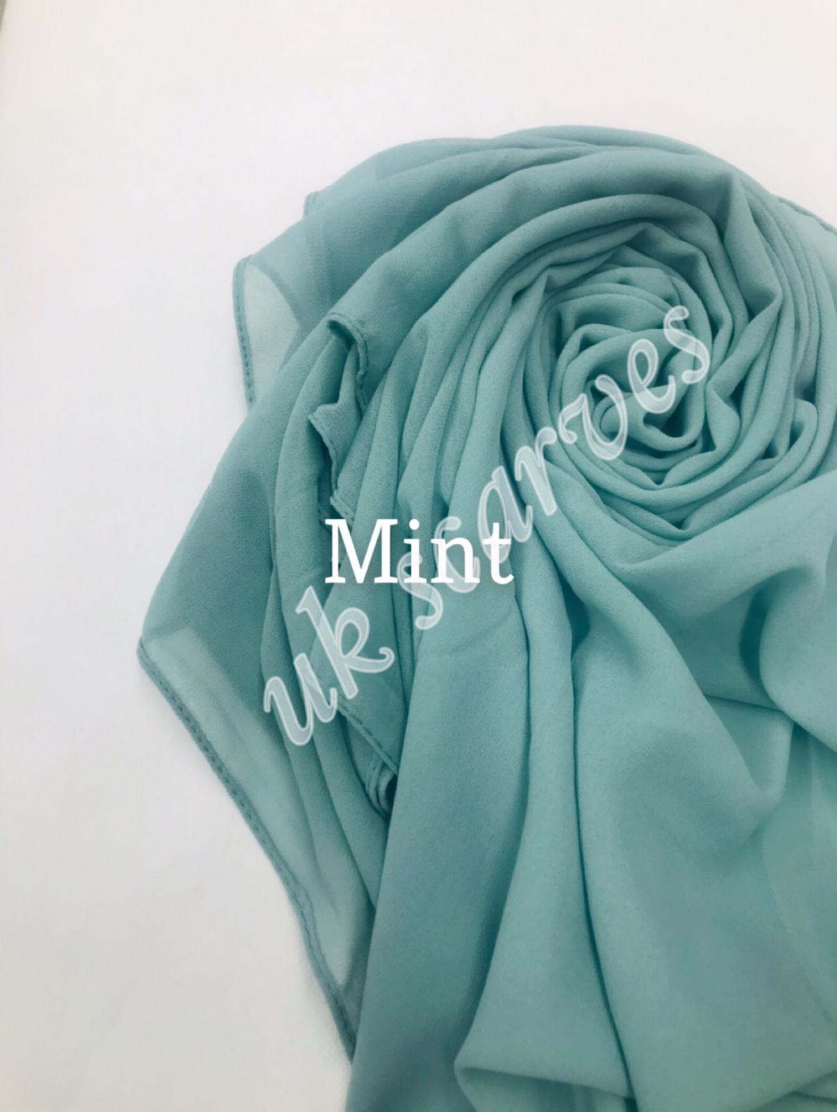 ESSENTIAL CHIFFON HIJABS
