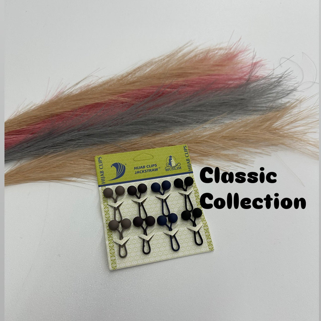 New Hijab Slider Pins Secure & Adjustable 