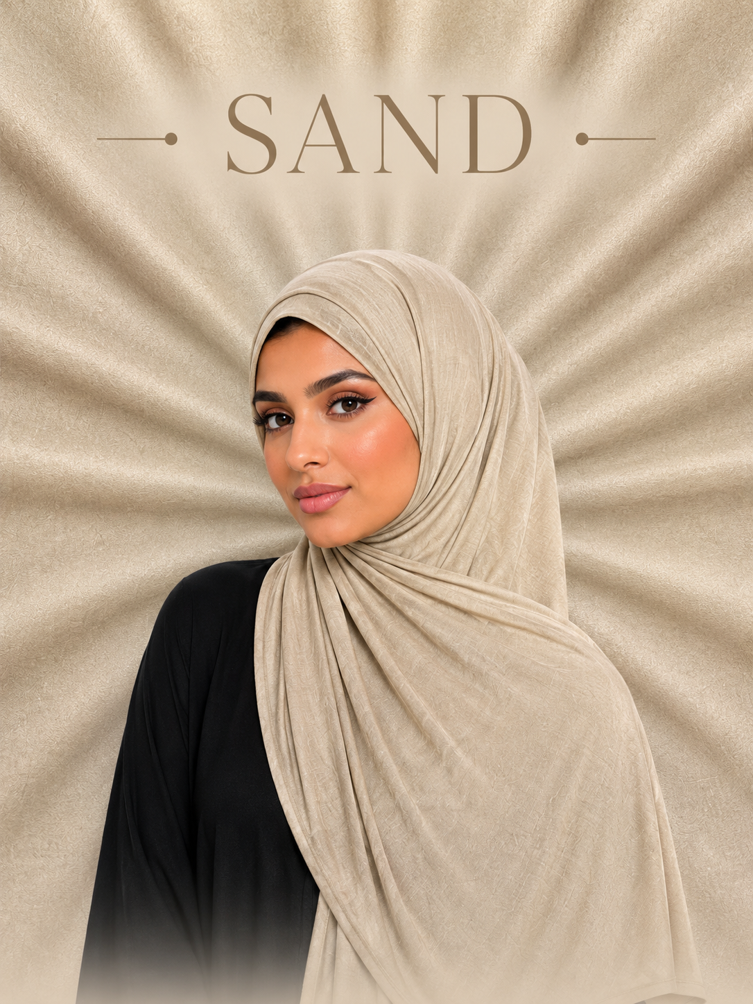 DOUBLE STITCHED EGYPTIAN JERSEY HIJABS