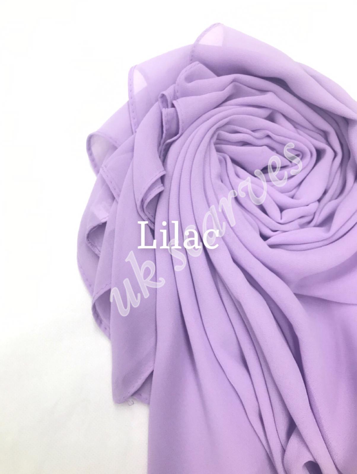 ESSENTIAL CHIFFON HIJABS