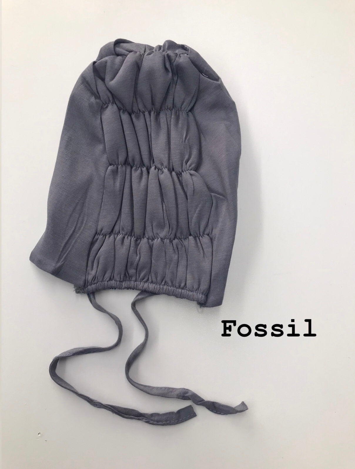 Satin Lined Tie Back Caps