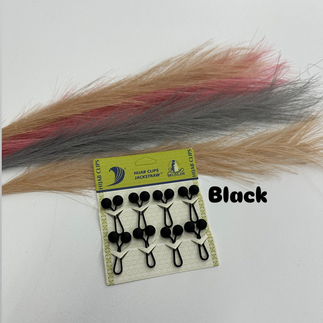 New Hijab Slider Pins Secure & Adjustable 