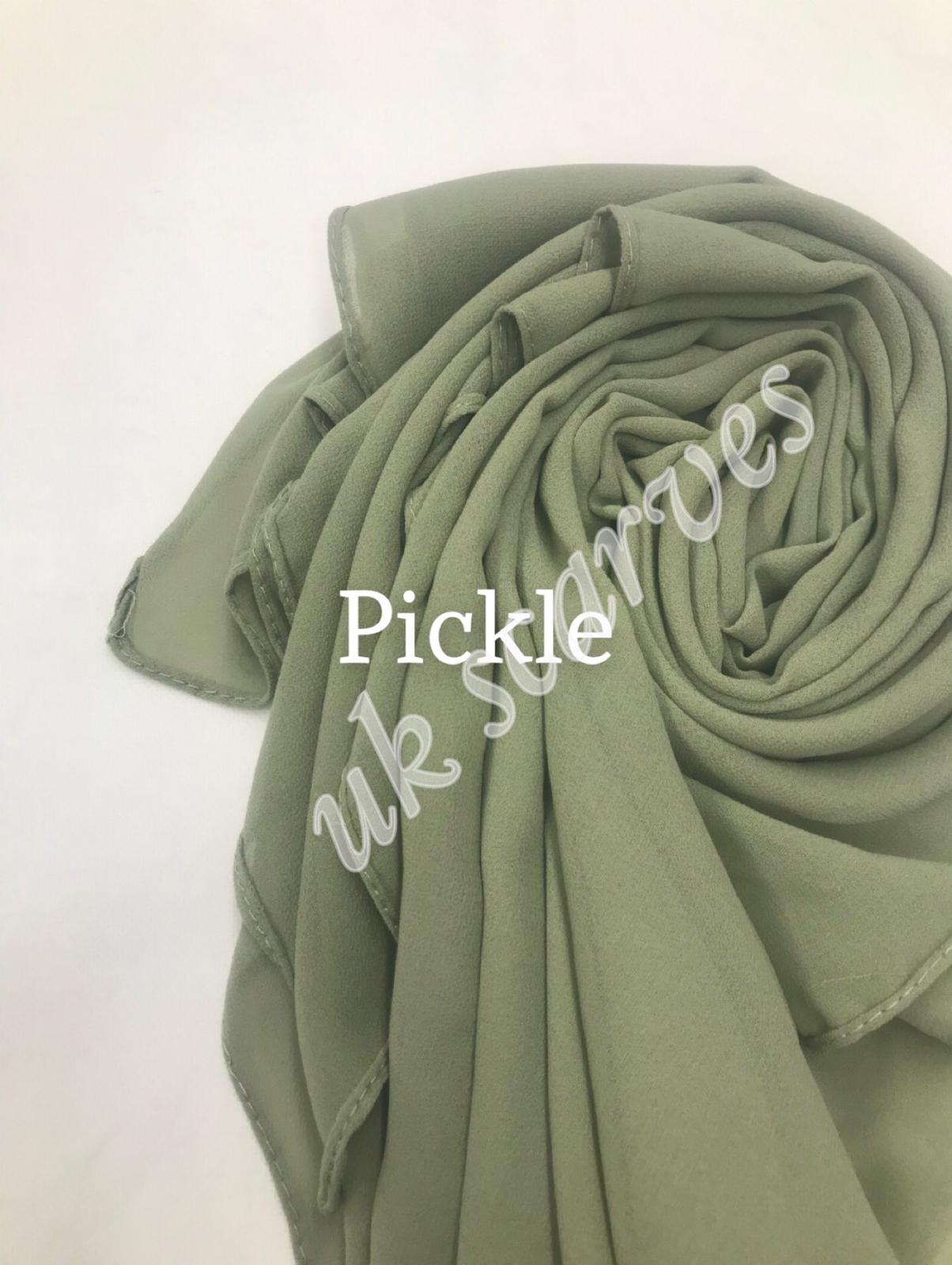 ESSENTIAL CHIFFON HIJABS