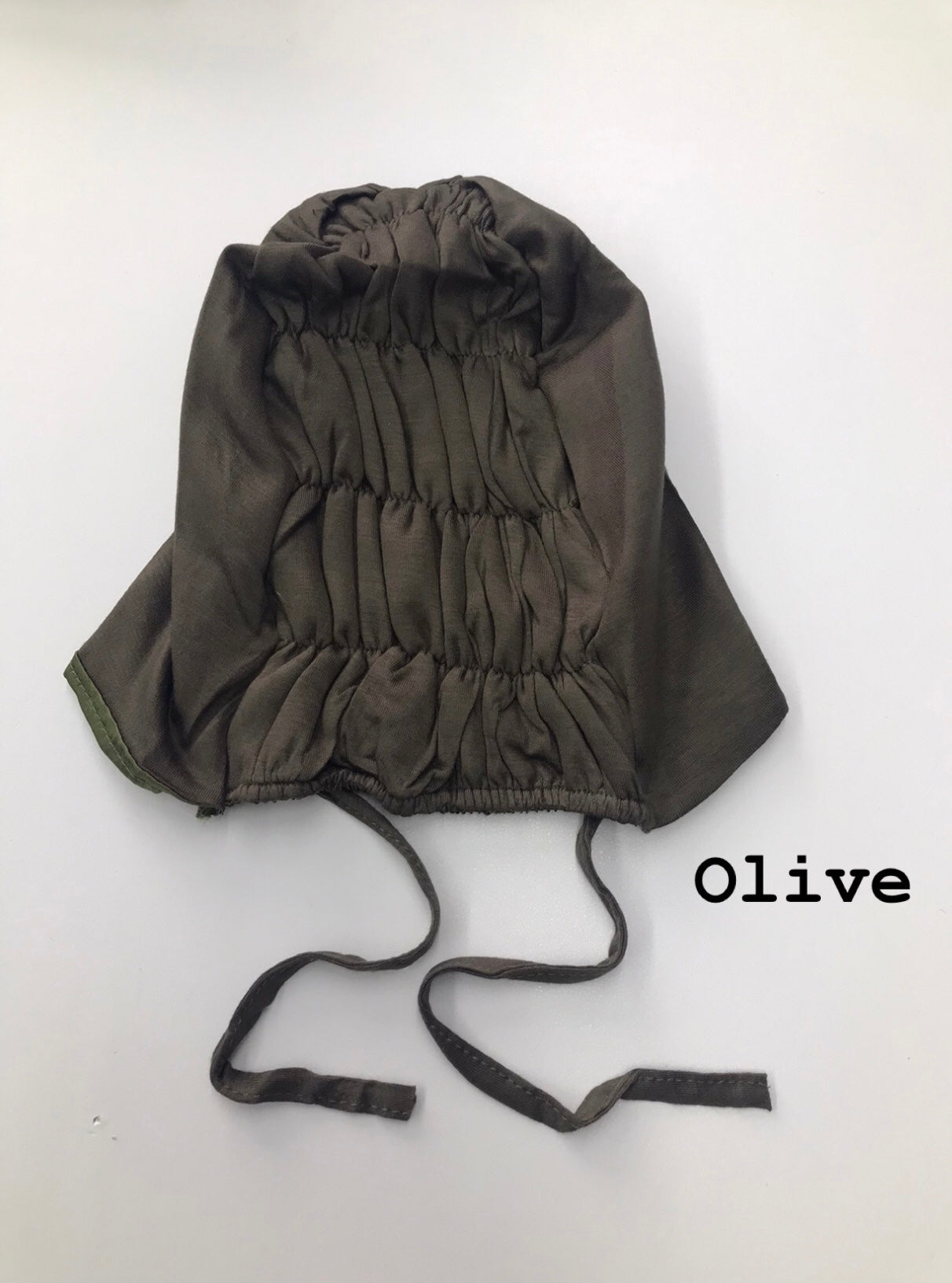 Satin Lined Tie Back Caps