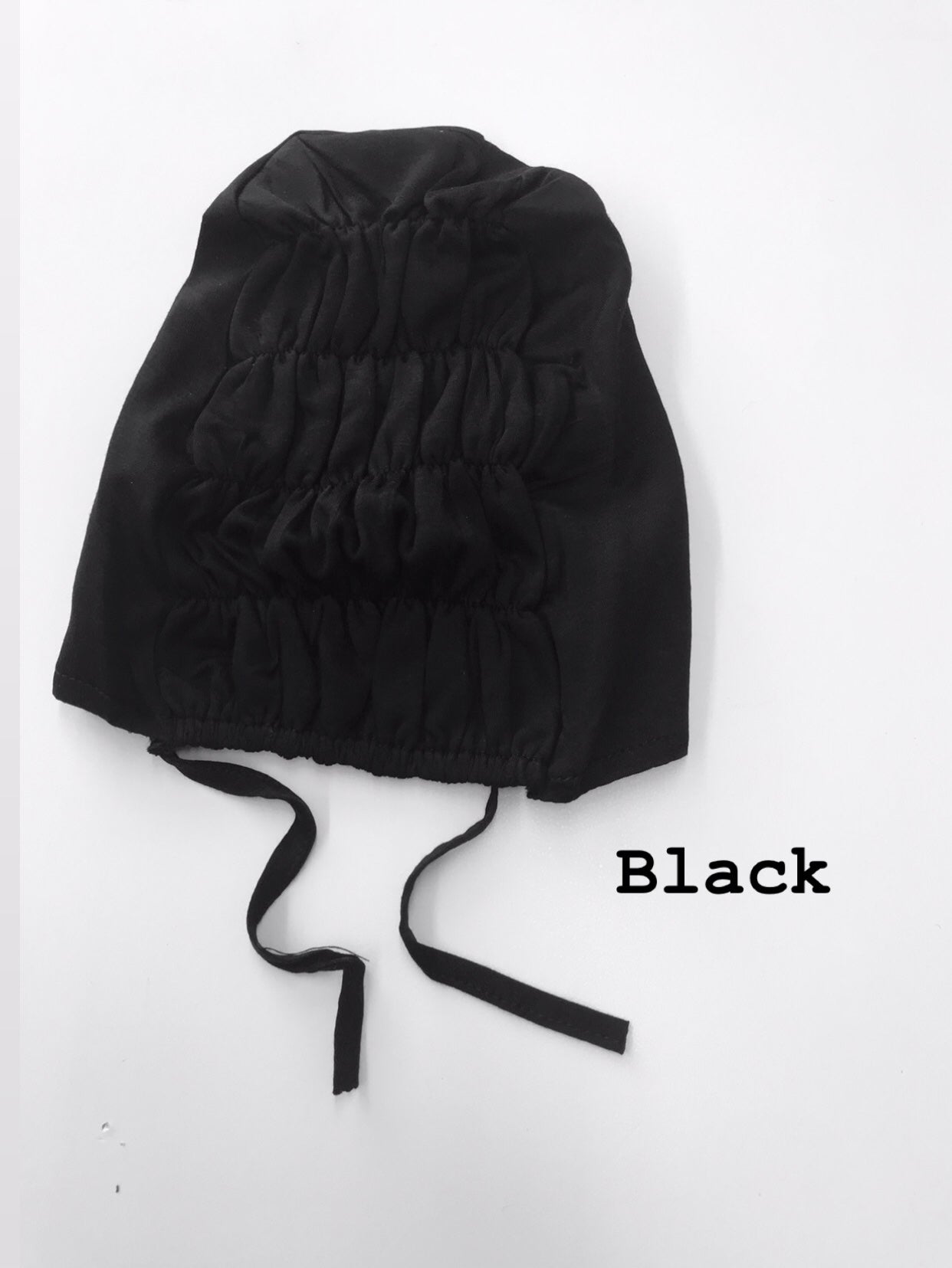 Satin Lined Tie Back Caps