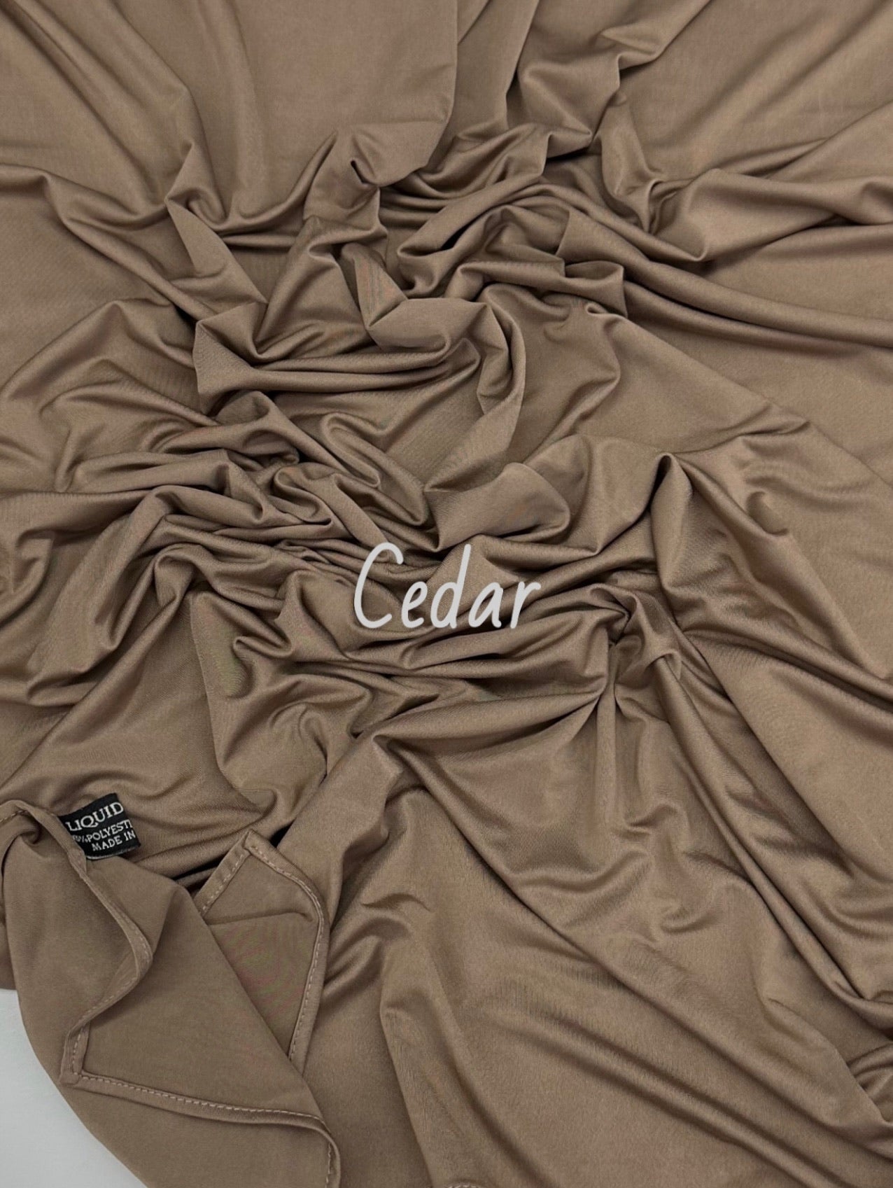 LIQUID JERSEY HIJABS