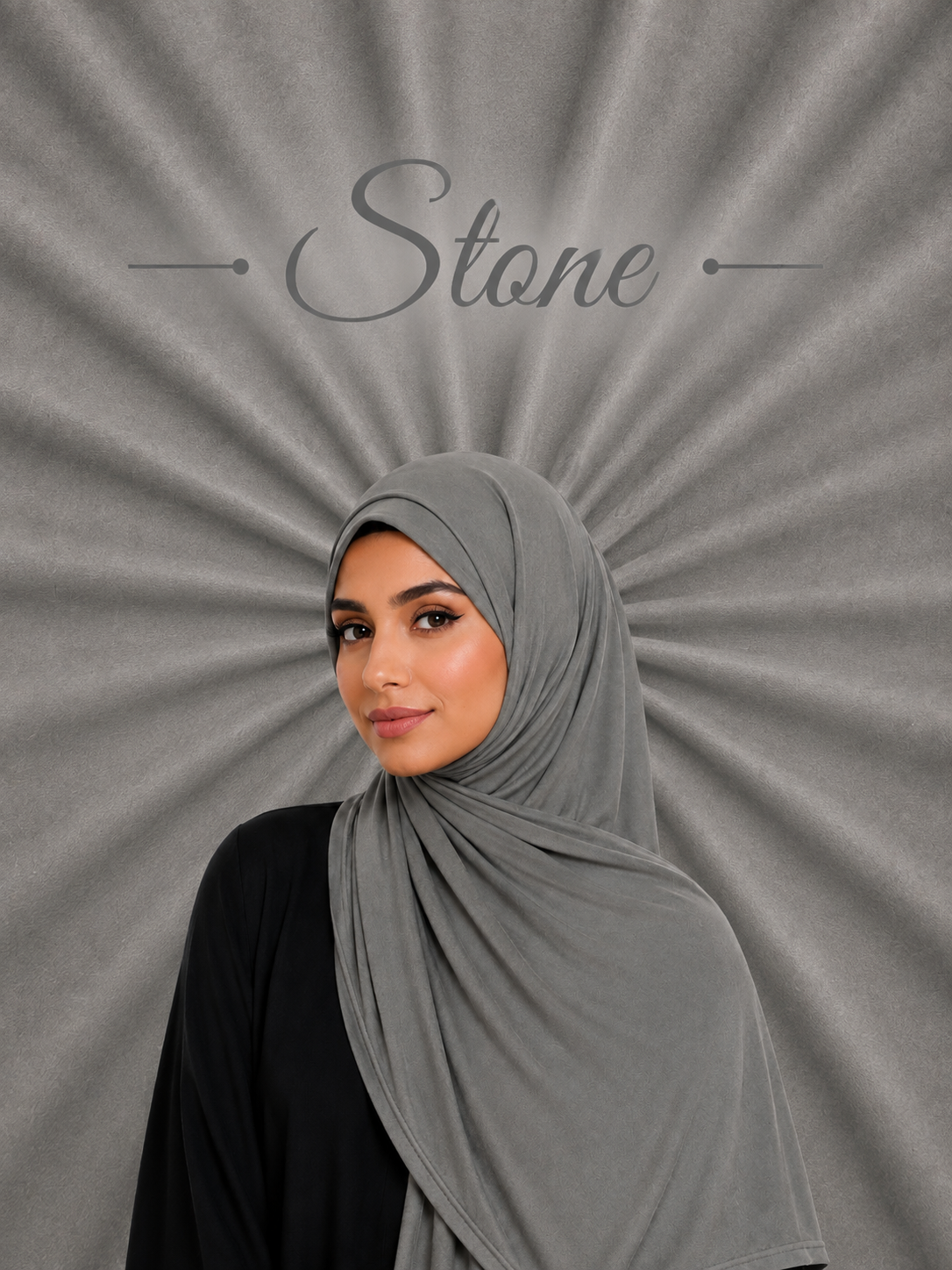 DOUBLE STITCHED EGYPTIAN JERSEY HIJABS