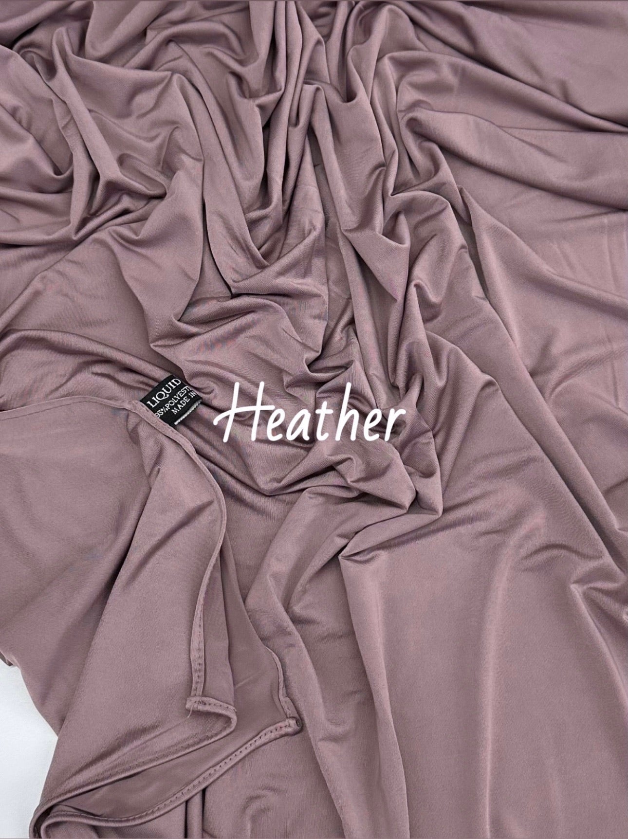 LIQUID JERSEY HIJABS