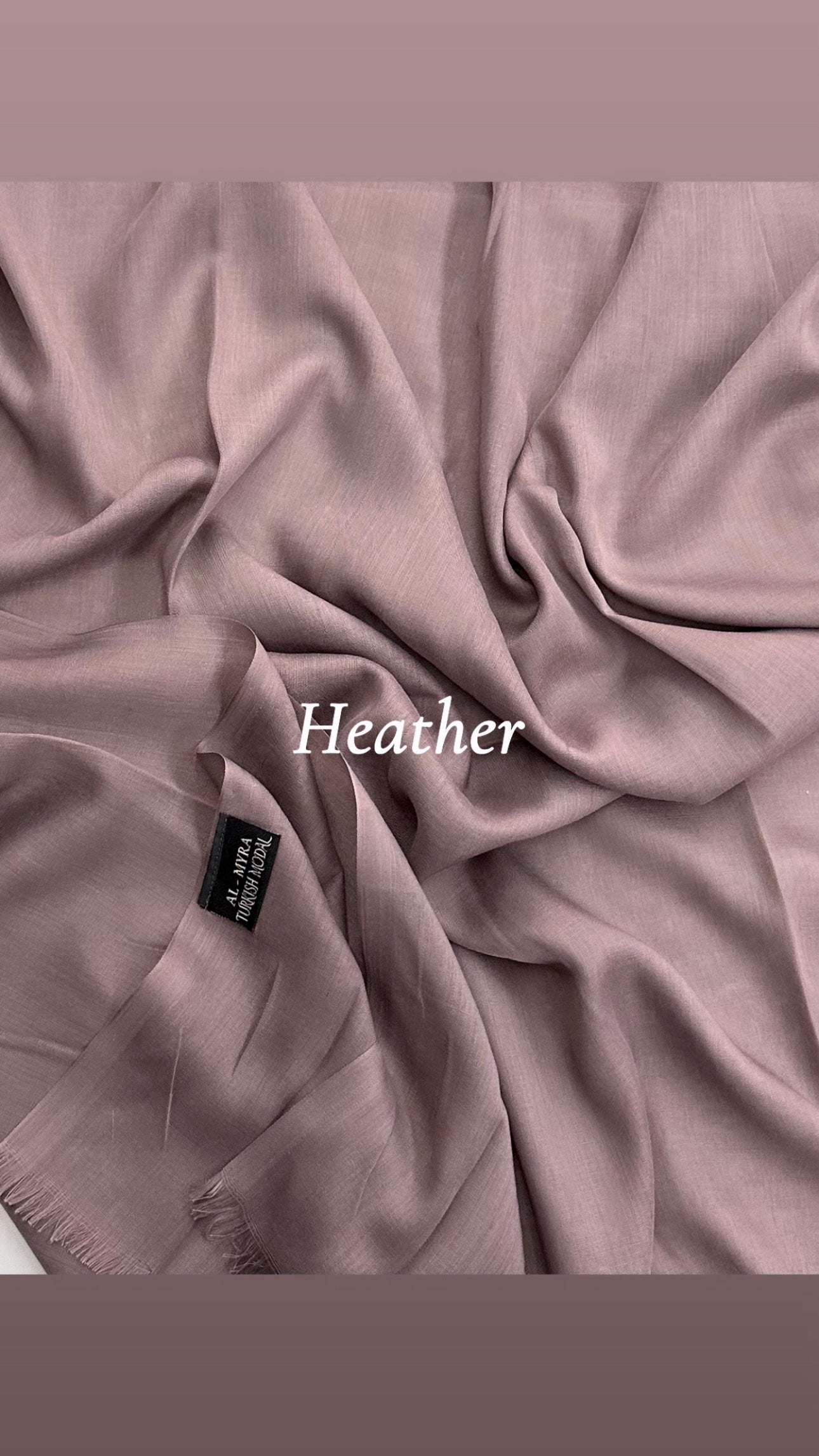 ORIGINAL TURKISH COTTON MODAL HIJABS