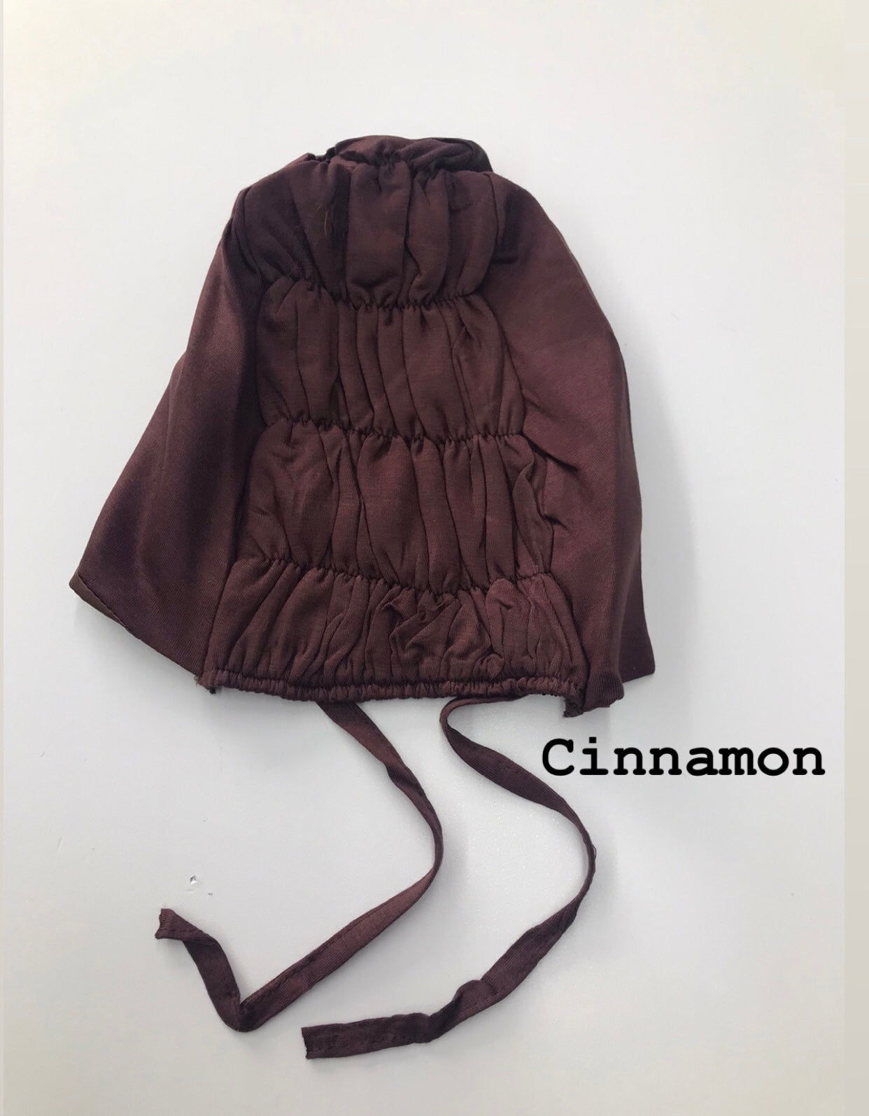 Satin Lined Tie Back Caps