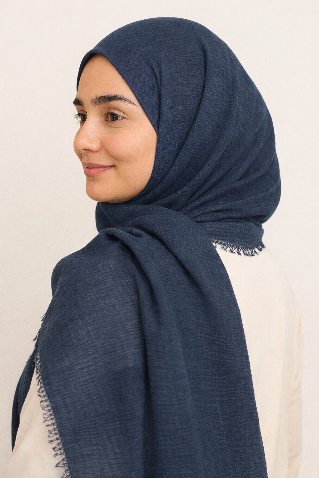 CRINKLE CRIMP HIJABS
