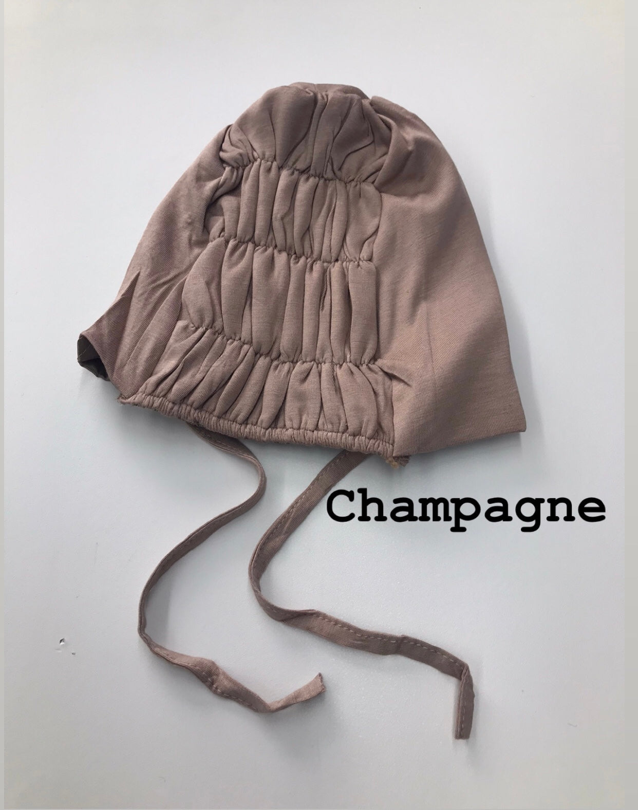 Satin Lined Tie Back Caps