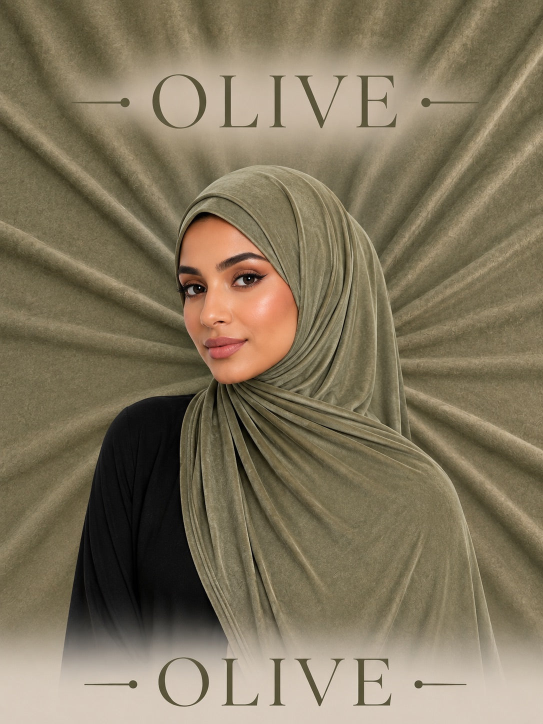 DOUBLE STITCHED EGYPTIAN JERSEY HIJABS