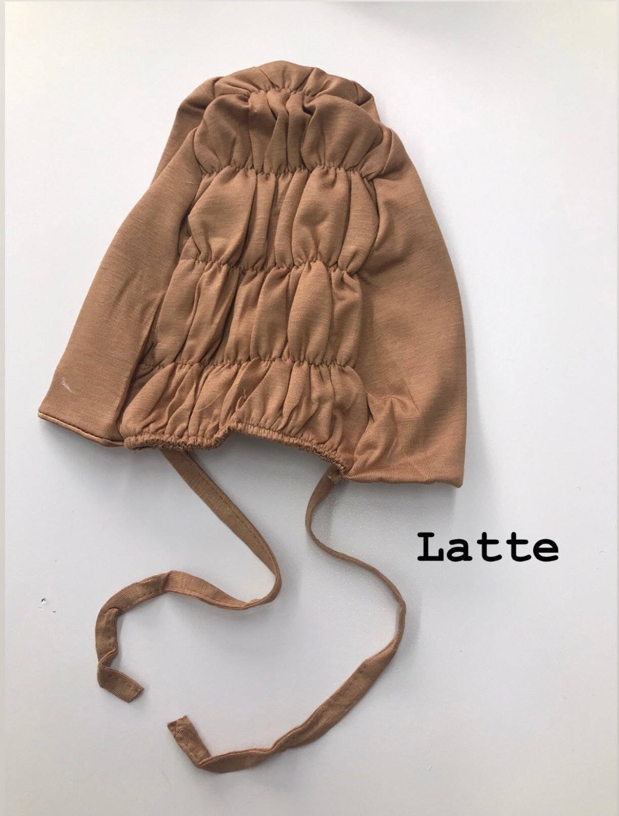 Satin Lined Tie Back Caps