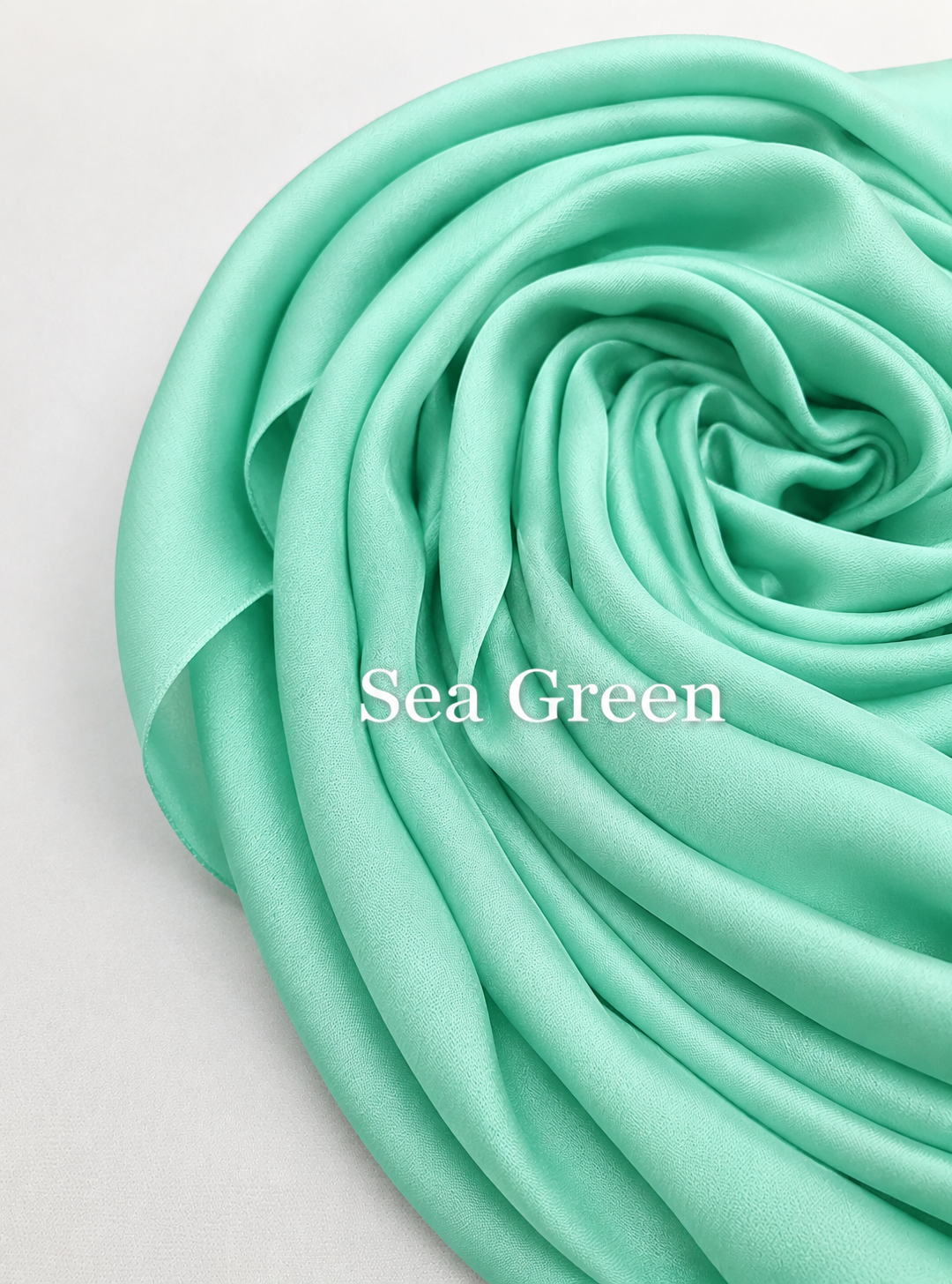 SILKY SHINY VISCOSE HIJAB FRAYED EDGES