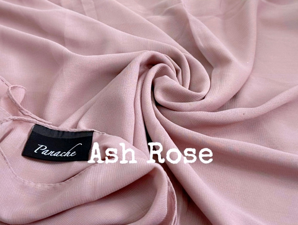 PANACHE SILK CHIFFON HIJABS