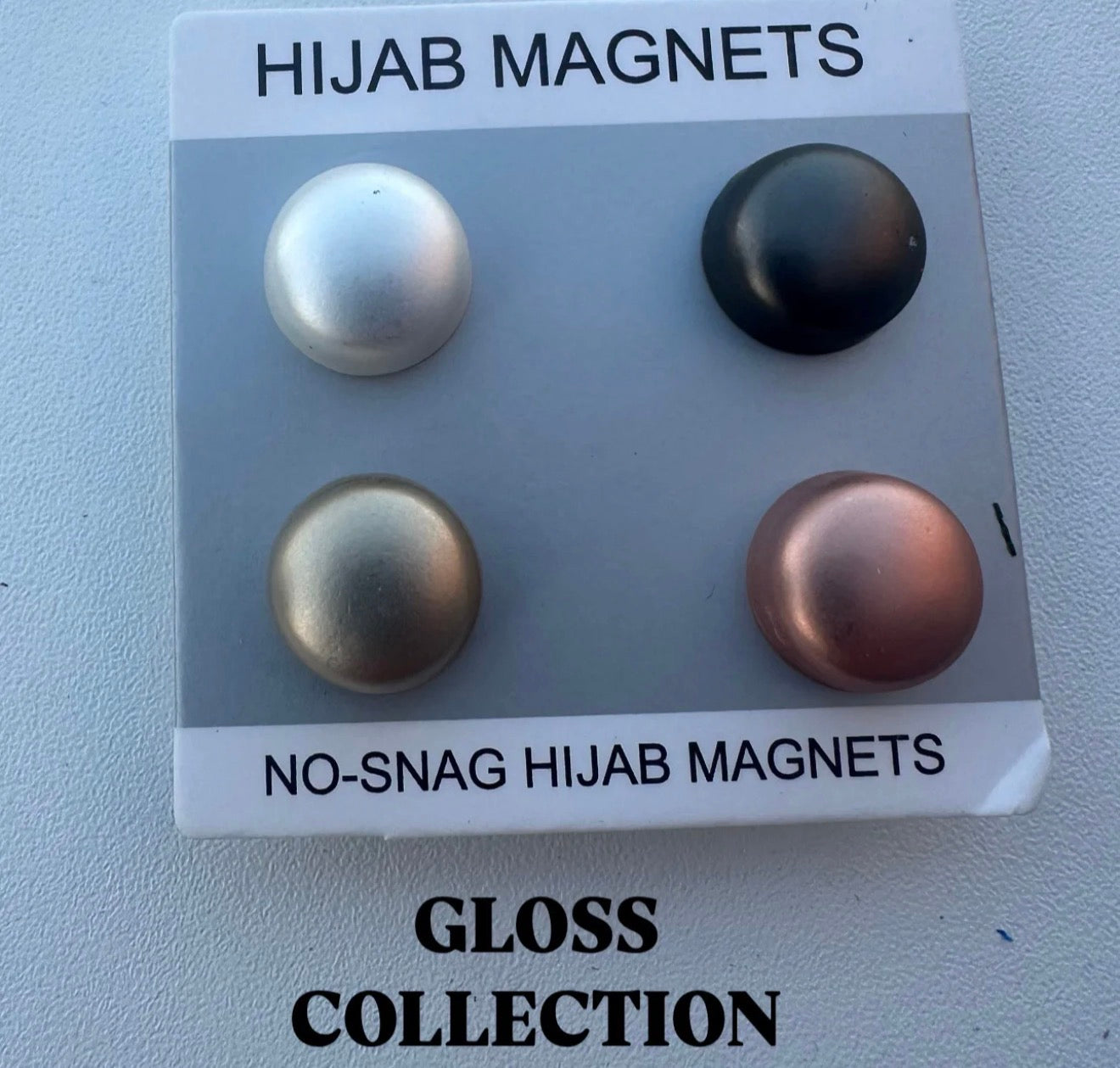 Magnet Pins for Hijabs 