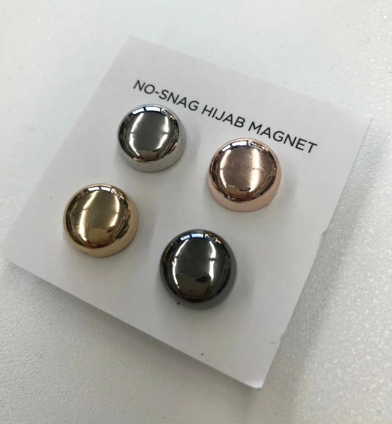 Magnet Pins for Hijabs 