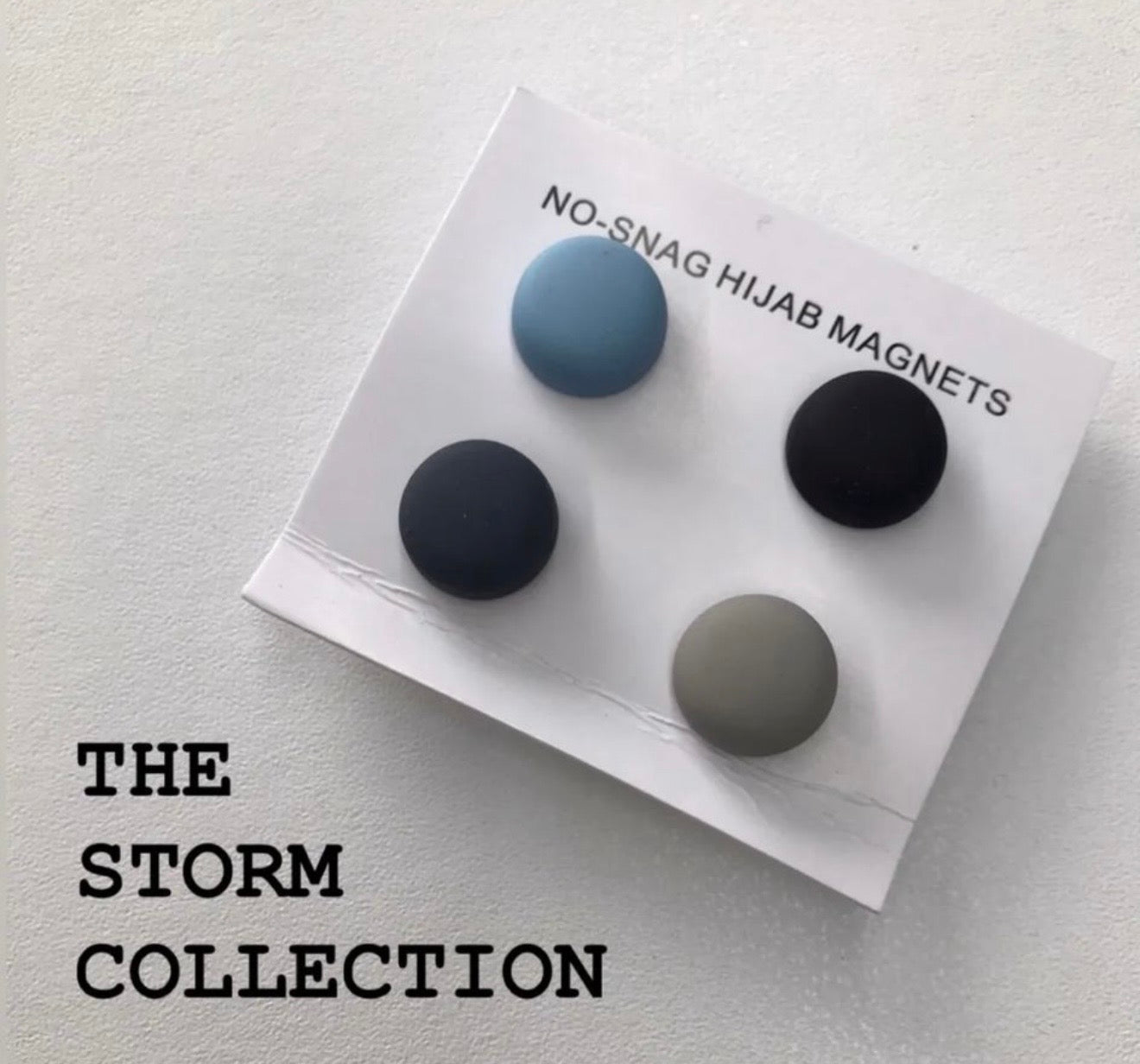 Magnet Pins for Hijabs 