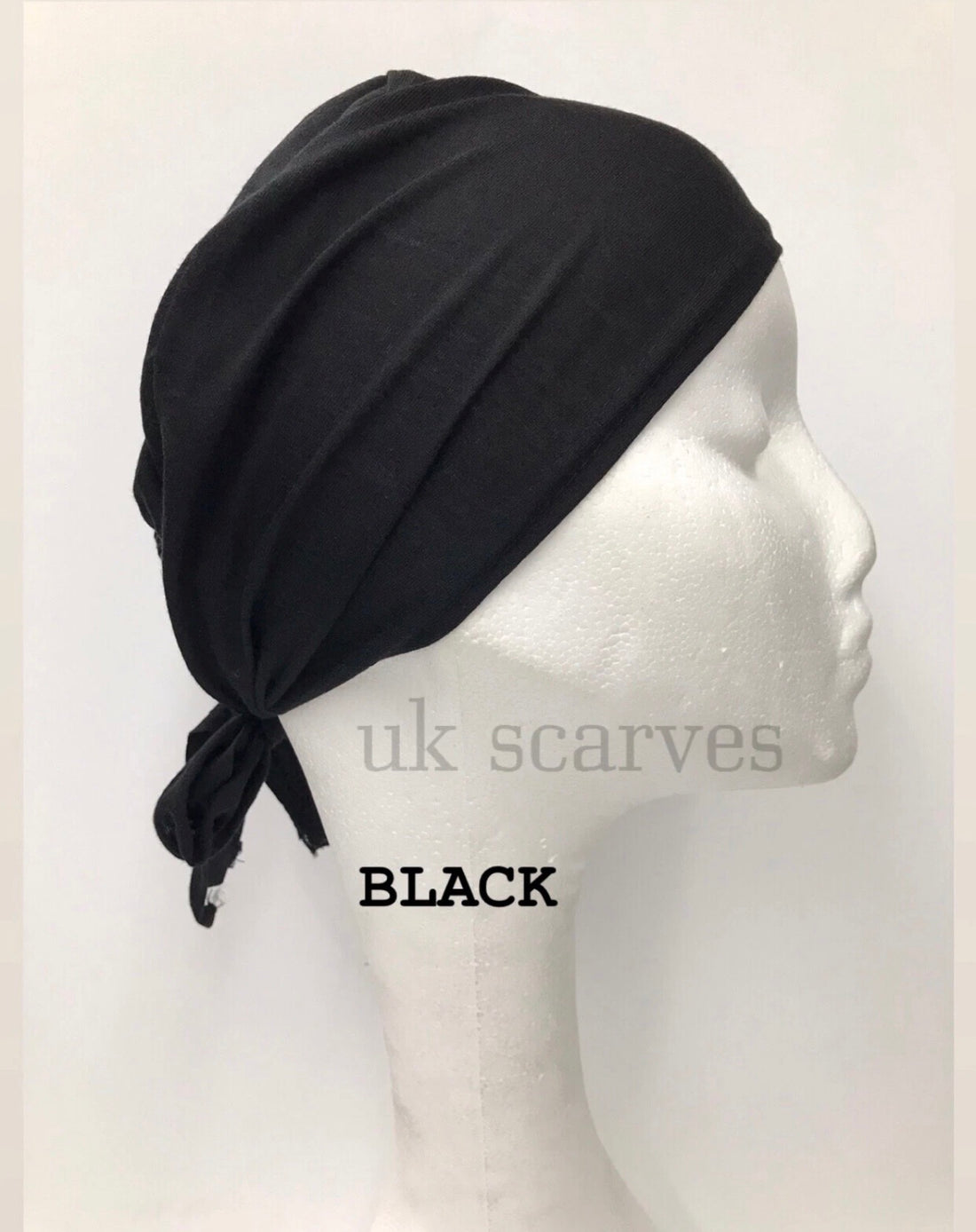 Tie Back Bonnets for Hijabs
