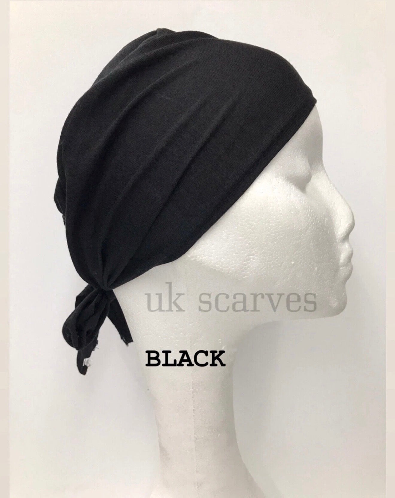 Tie Back Bonnets for Hijabs
