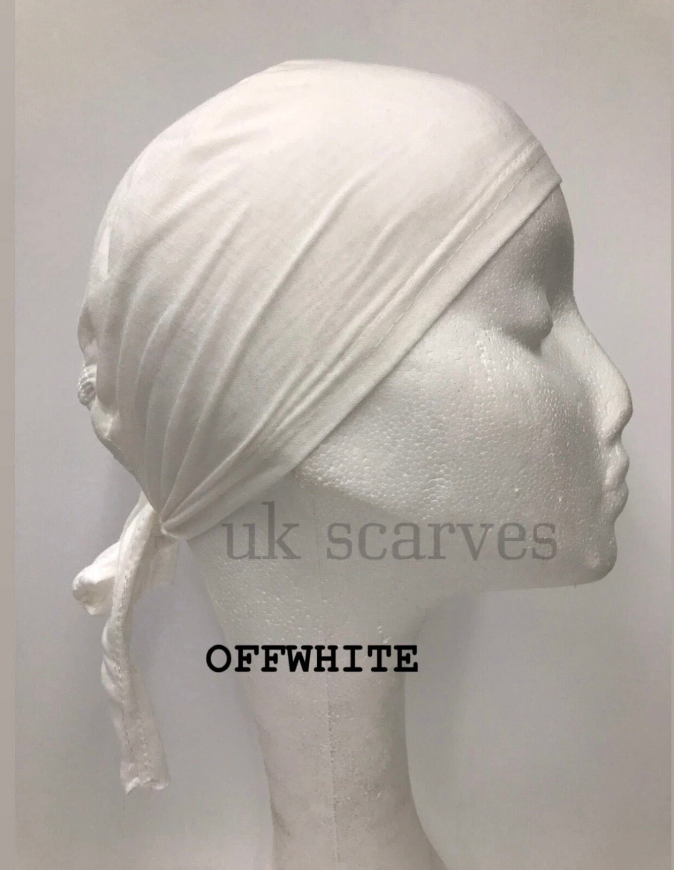 Tie Back Bonnets for Hijabs

