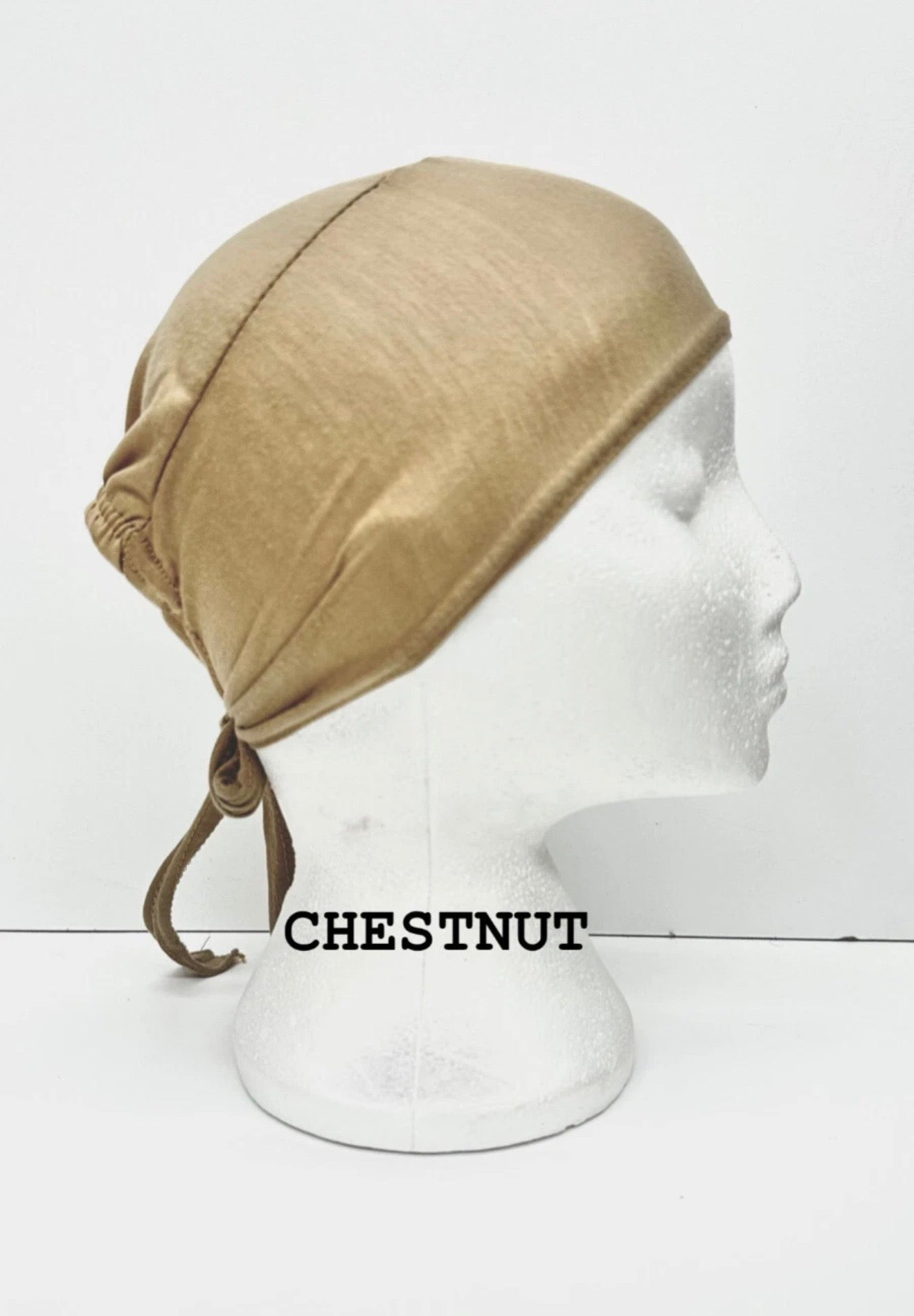 Tie Back Bonnets for Hijabs
