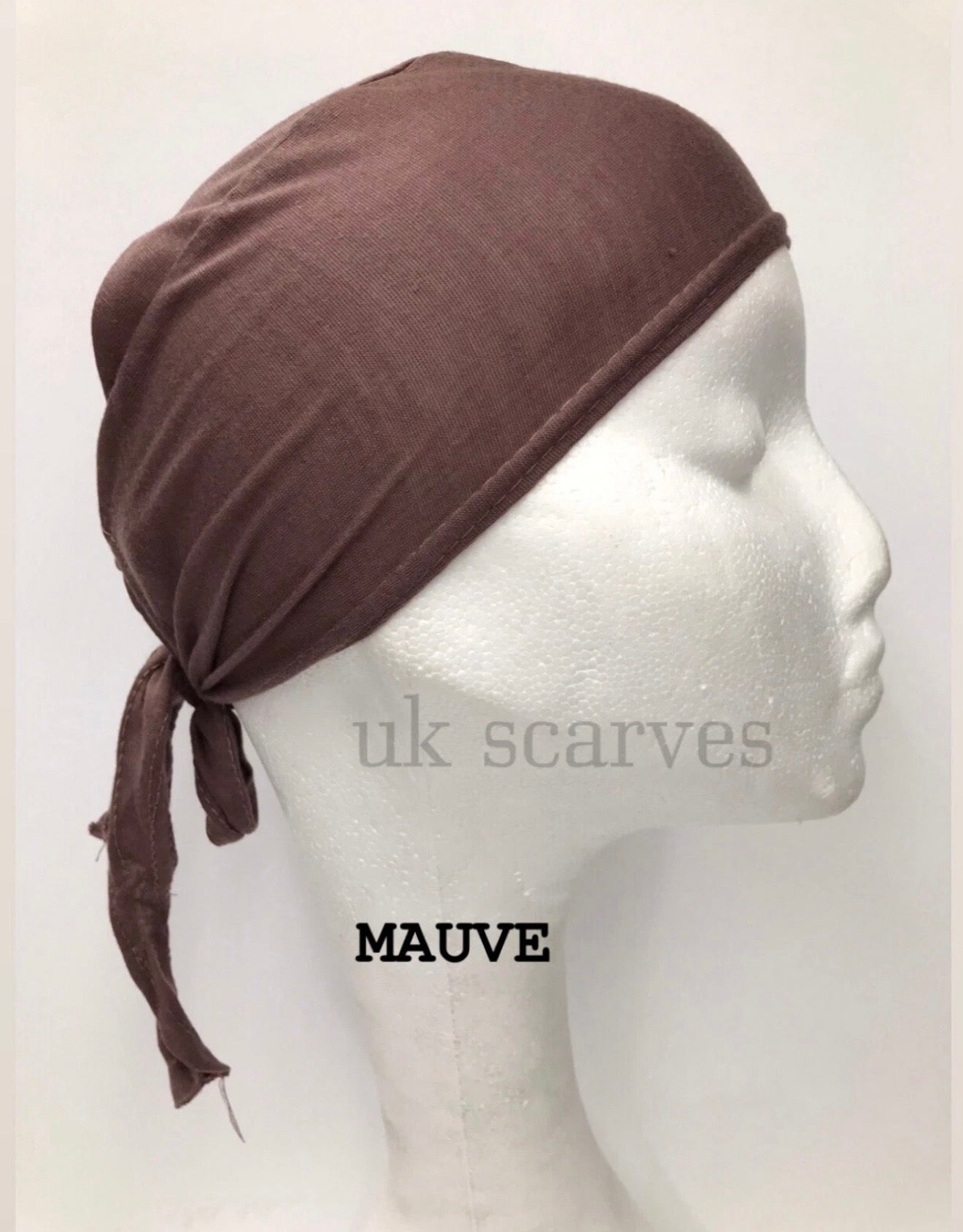 Tie Back Bonnets for Hijabs
