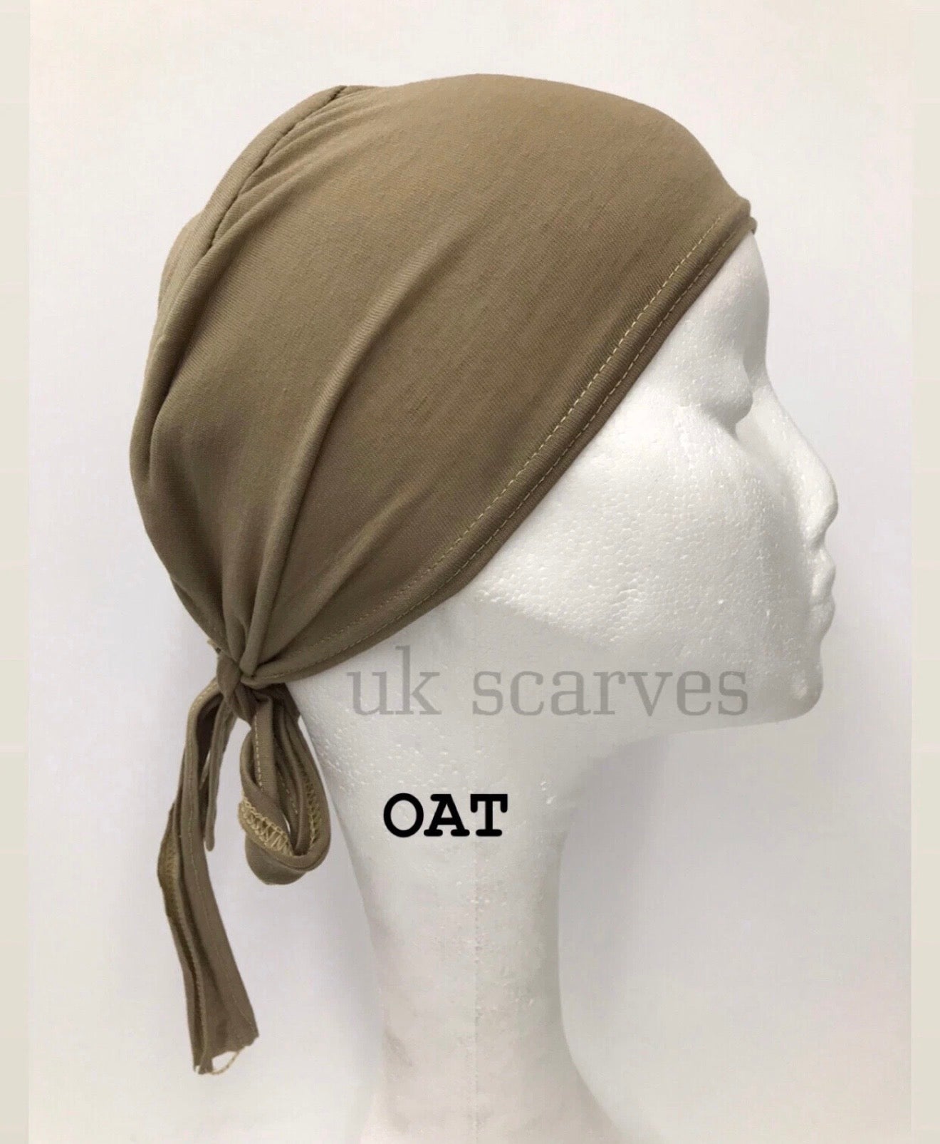 Tie Back Bonnets for Hijabs
