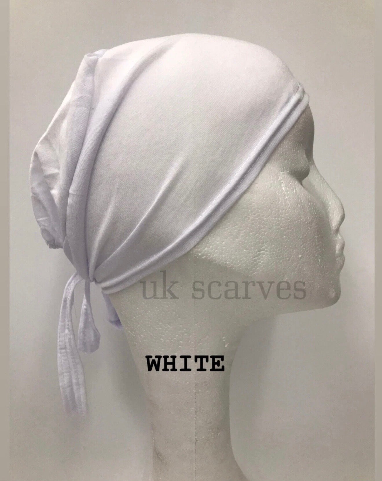 Tie Back Bonnets for Hijabs
