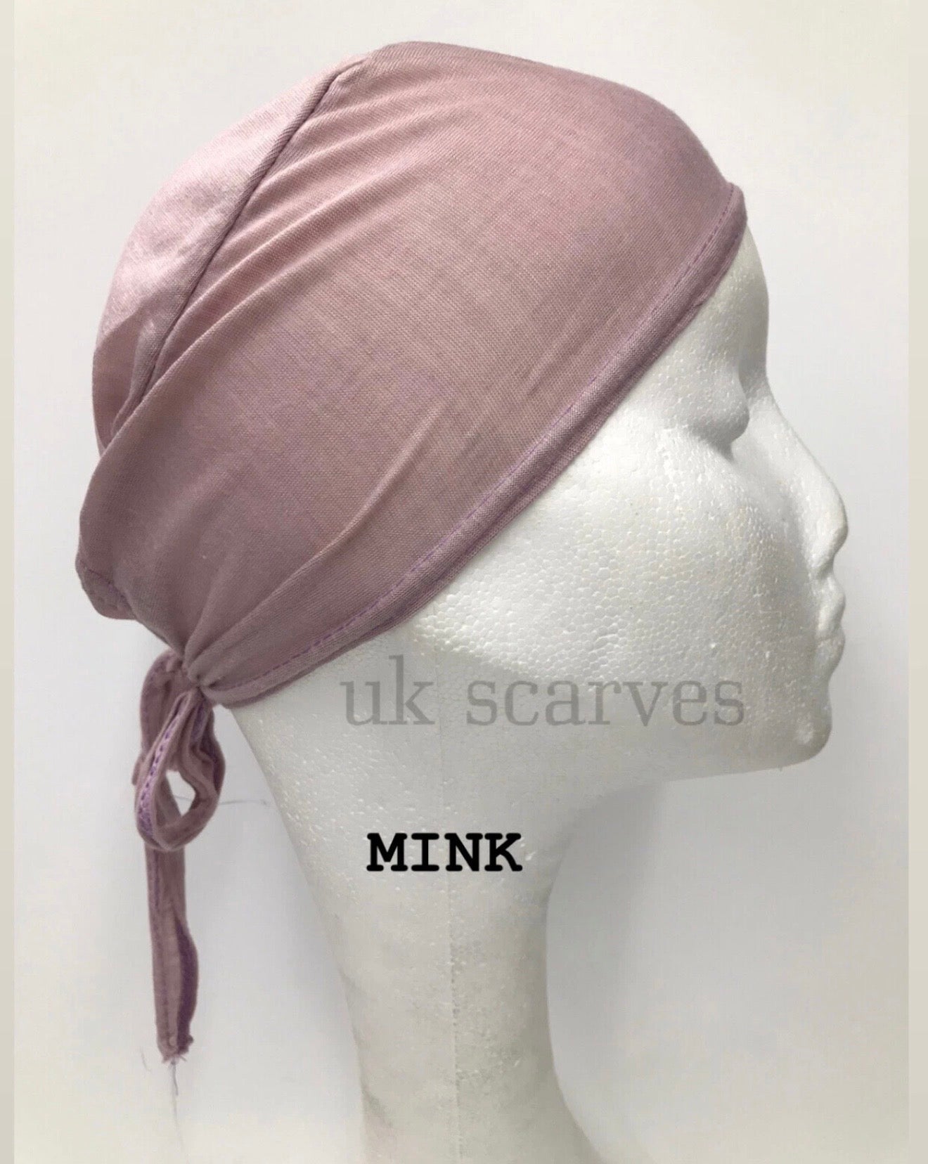 Tie Back Bonnets for Hijabs
