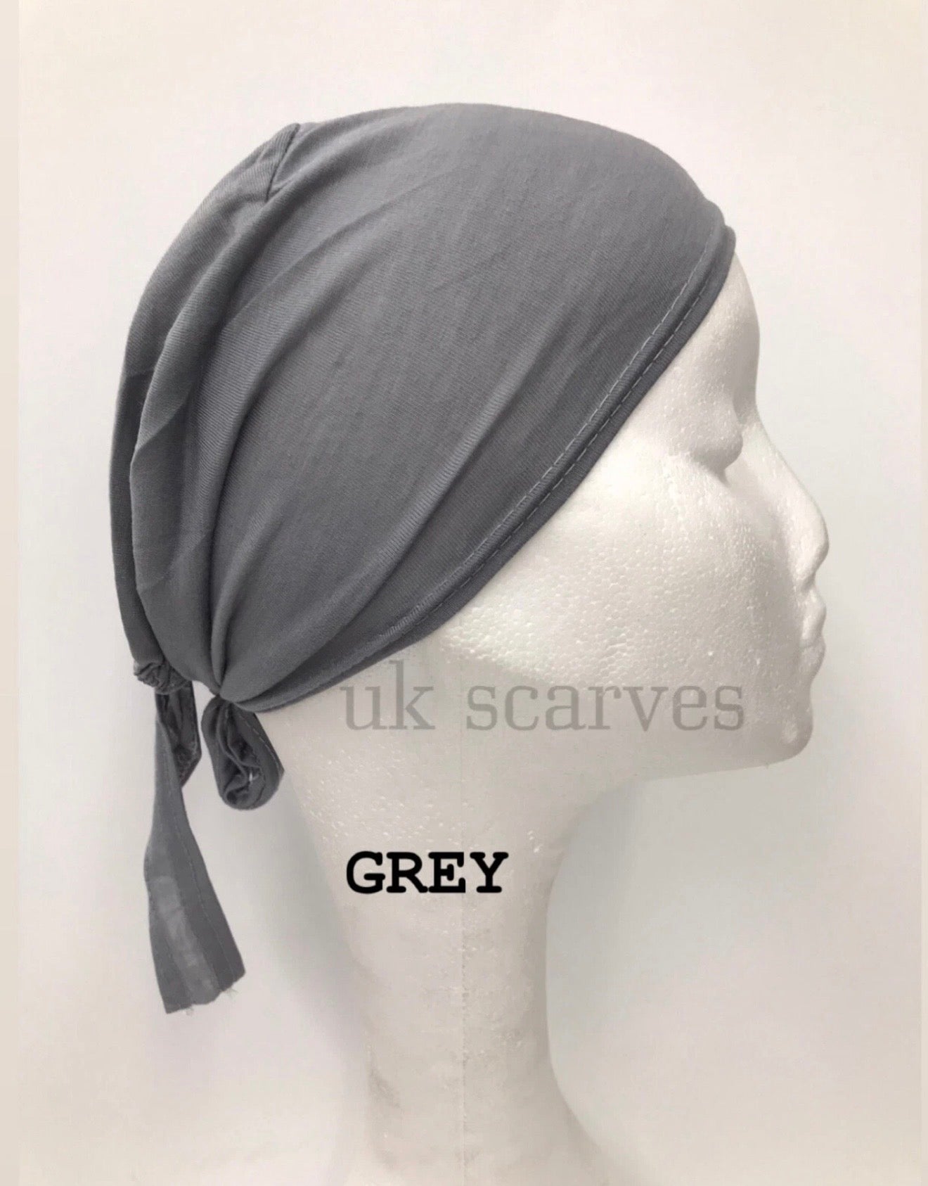 Tie Back Bonnets for Hijabs
