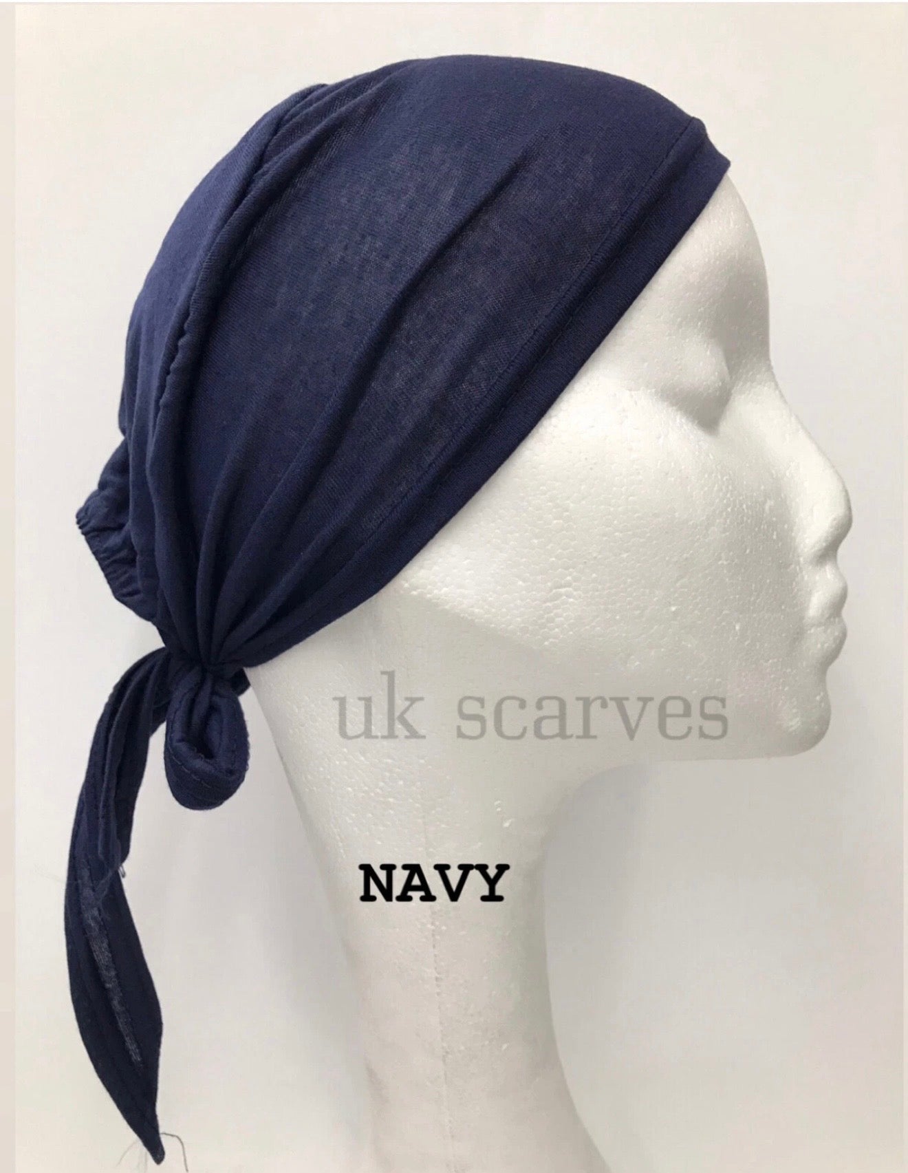Tie Back Bonnets for Hijabs
